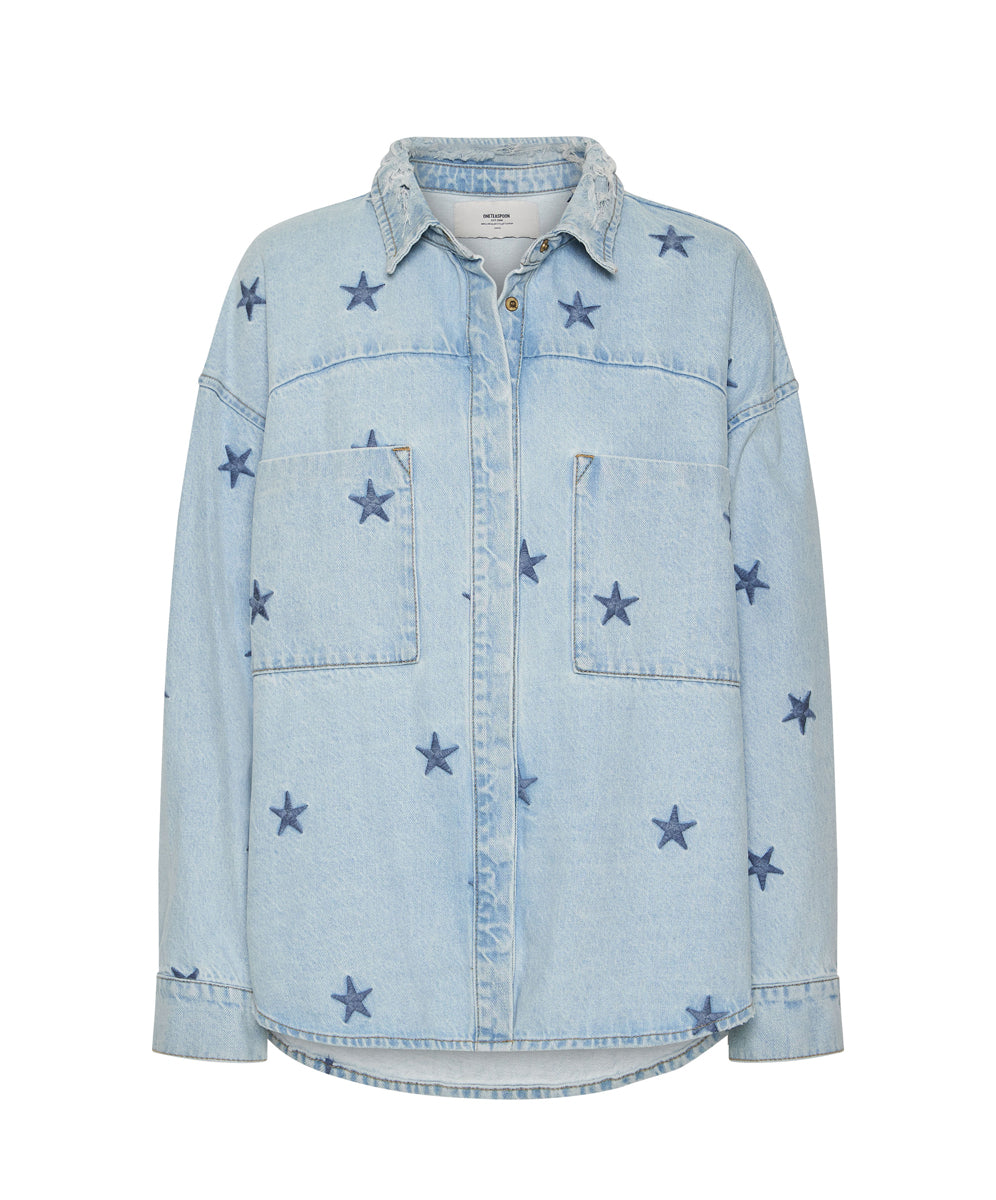 Last Stock STARRED DARIA DENIM SHIRT