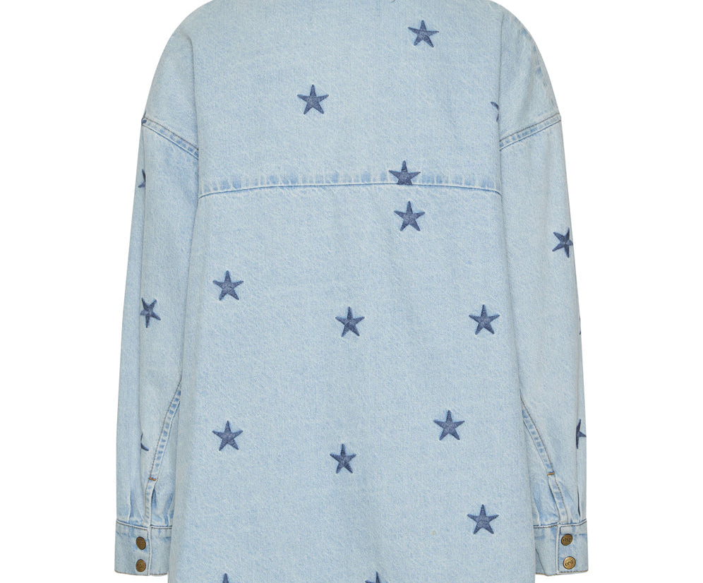 STARRED DARIA DENIM SHIRT