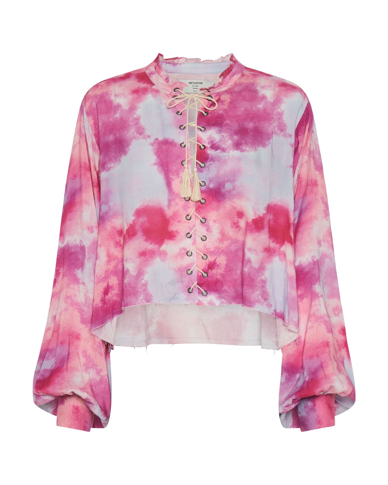 Products PINK TORNADO RECYCLED RHIANNON TOP