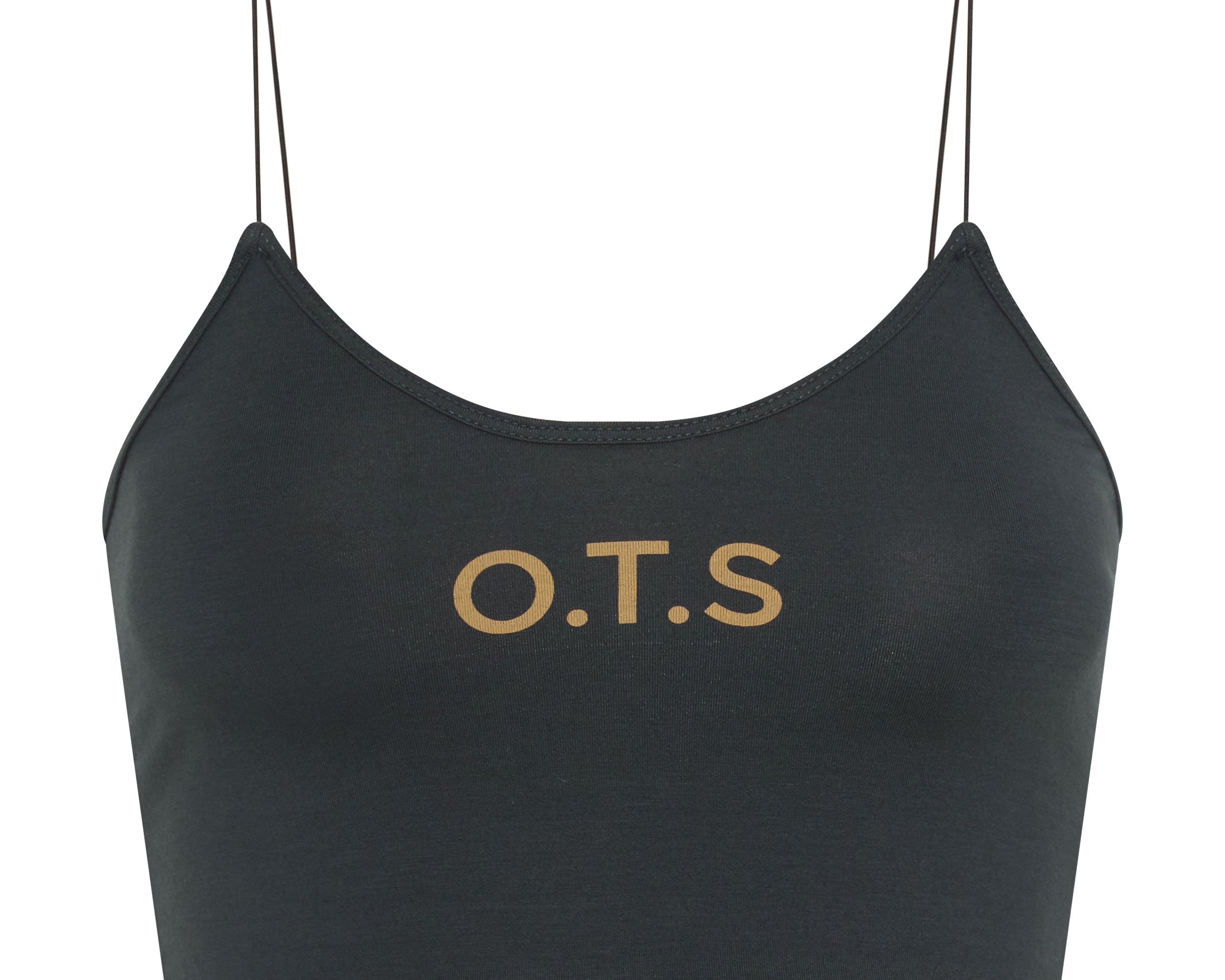 OTS STRING CROP BLUE