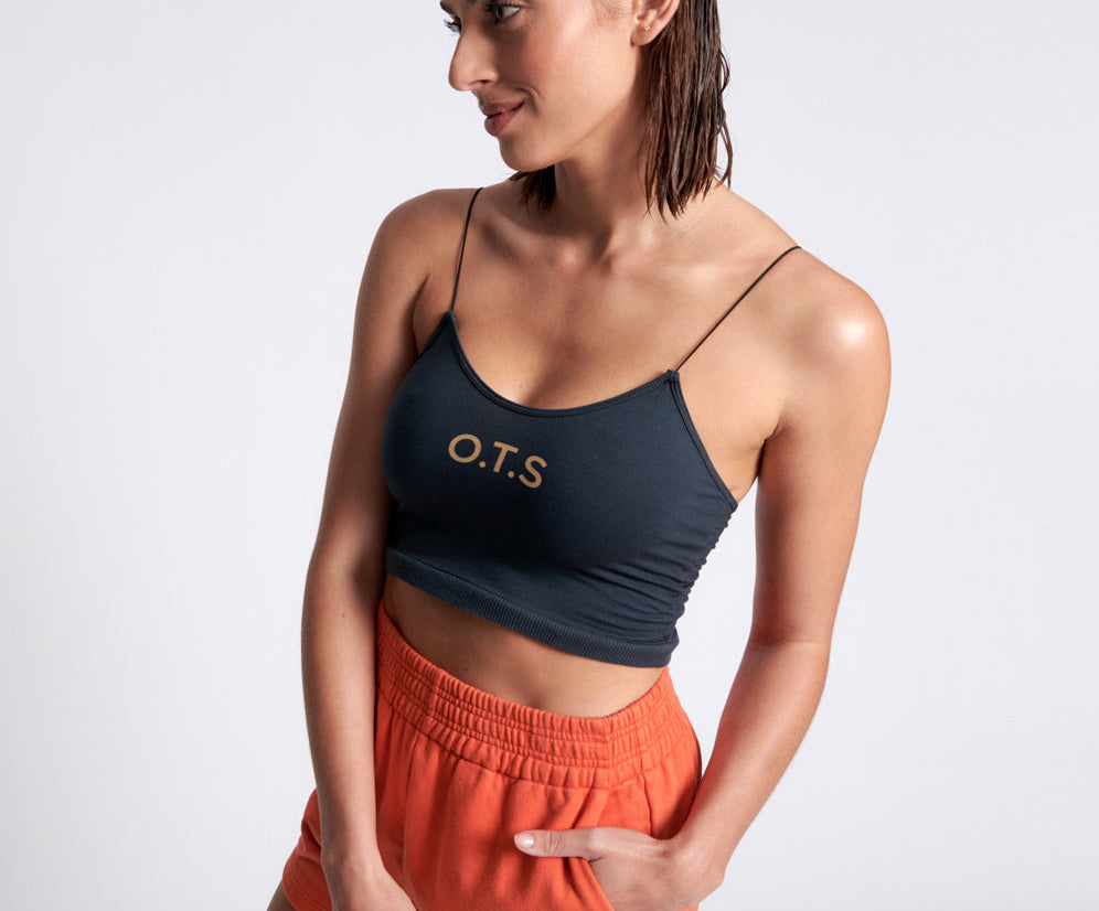 OTS STRING CROP BLUE