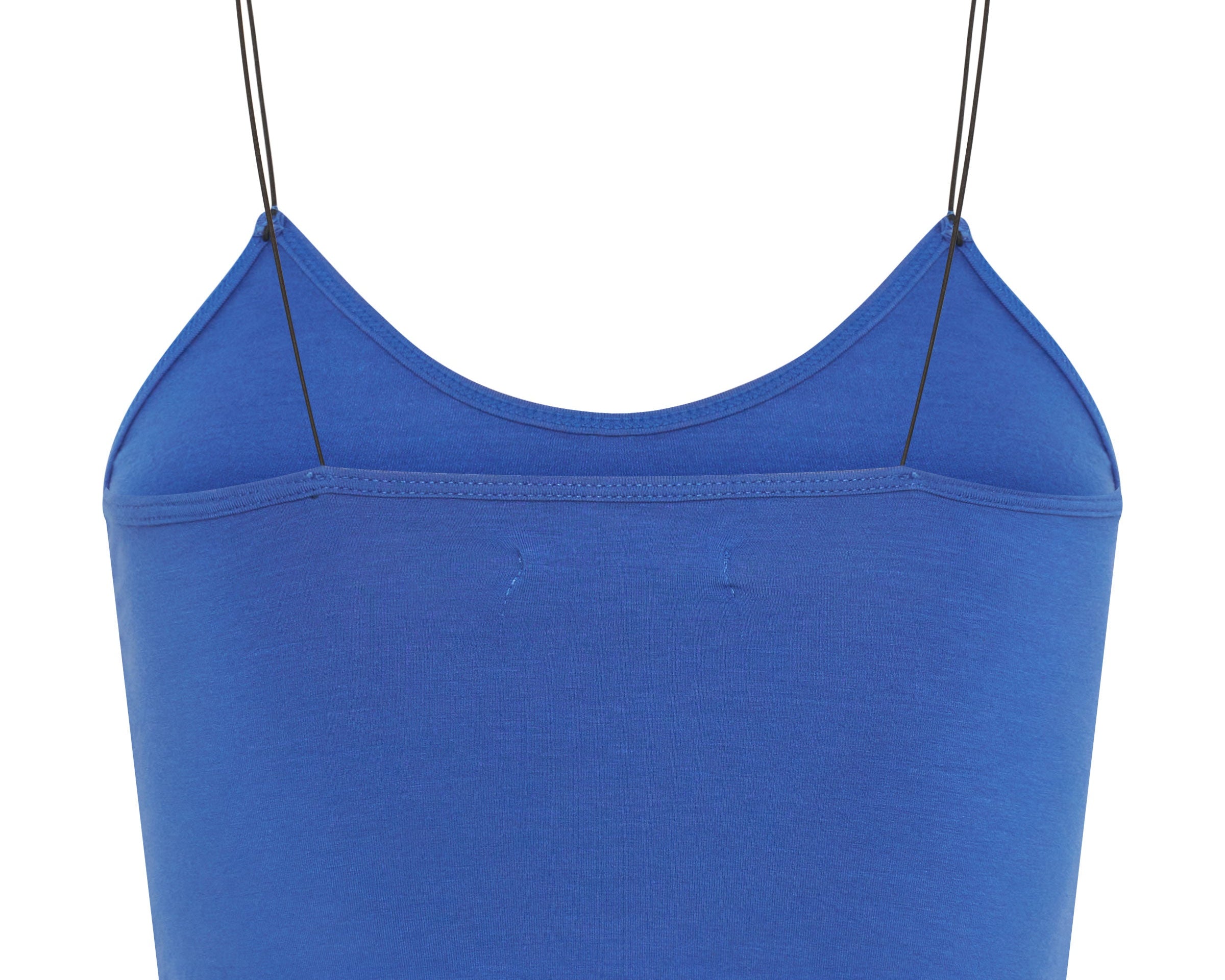 O.T.S String Crop Top - Electric Blue