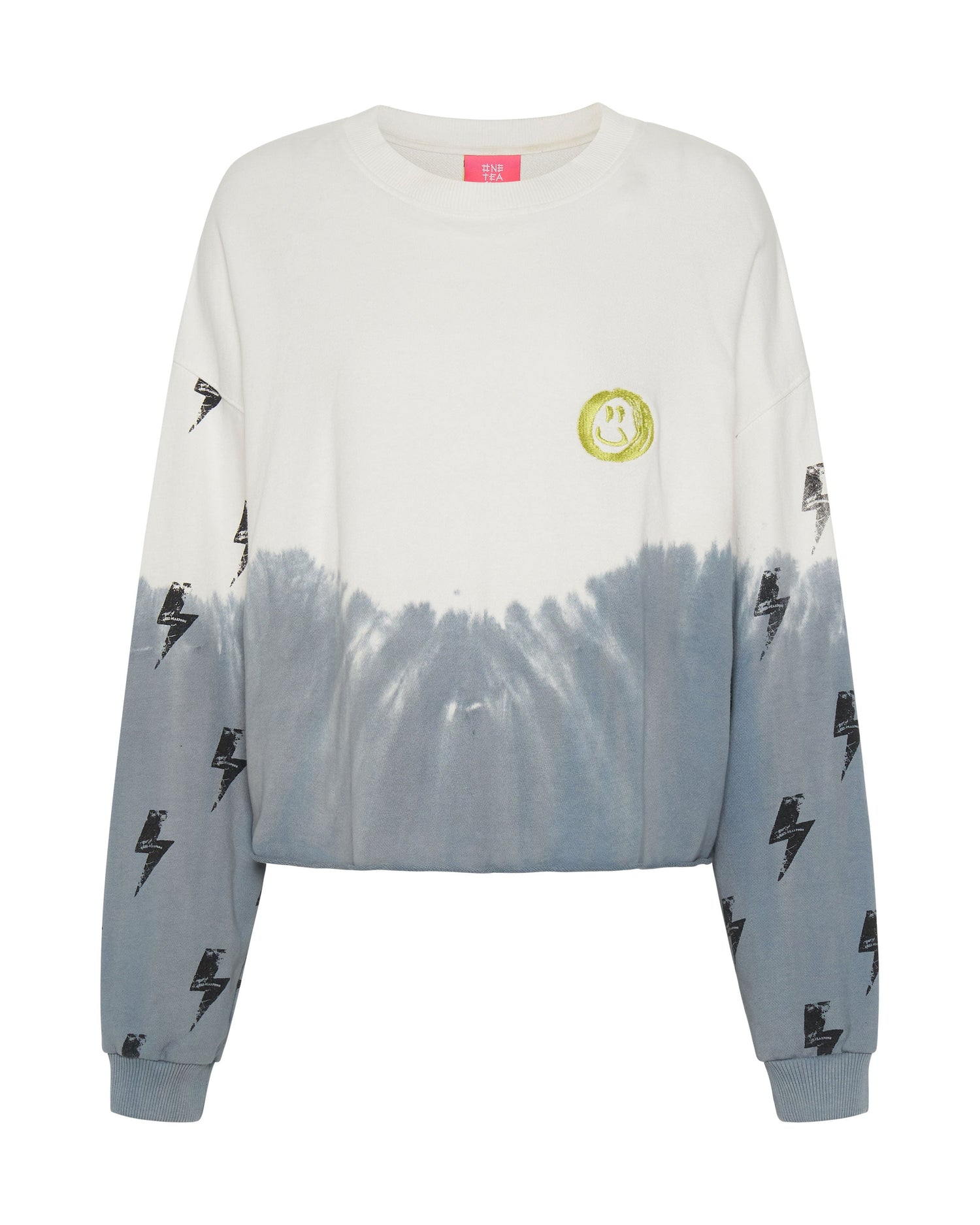 Last Stock SMOKE AND LIGHTNING CROPPED SWEATER