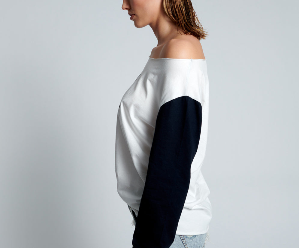 FLASH DANCE LIGHTNING LONGSLEEVE TEE