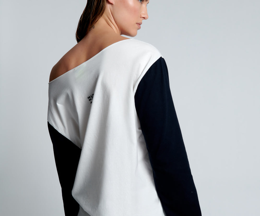 FLASH DANCE LIGHTNING LONGSLEEVE TEE