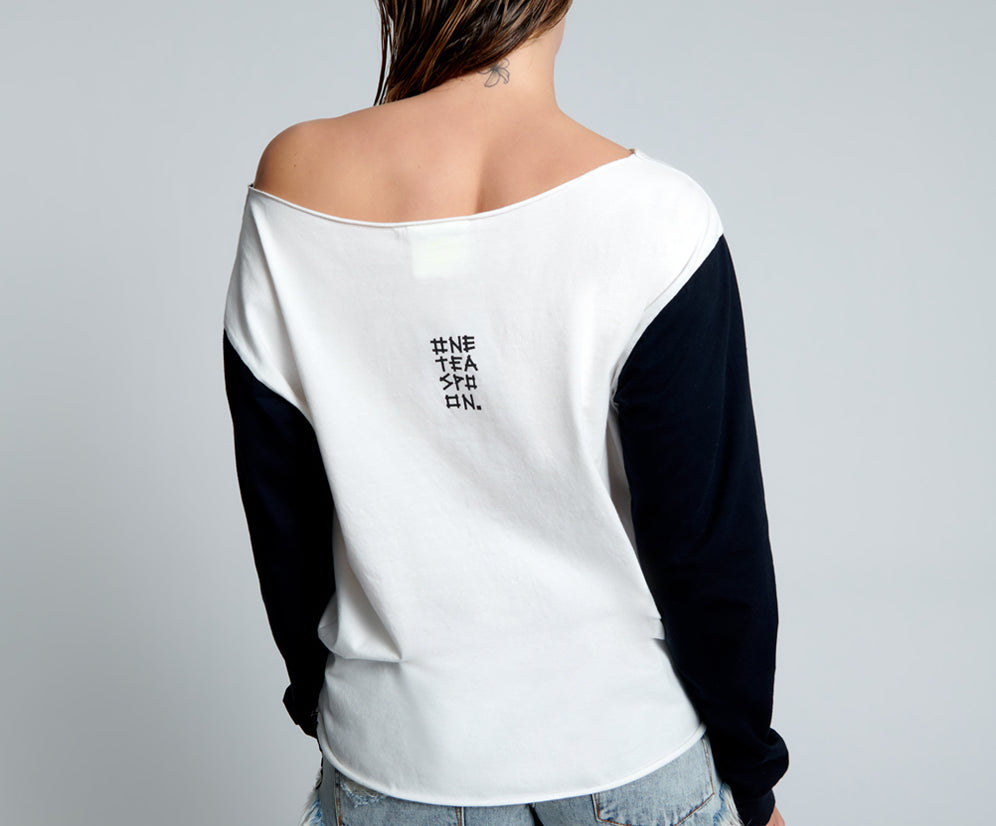 FLASH DANCE LIGHTNING LONGSLEEVE TEE