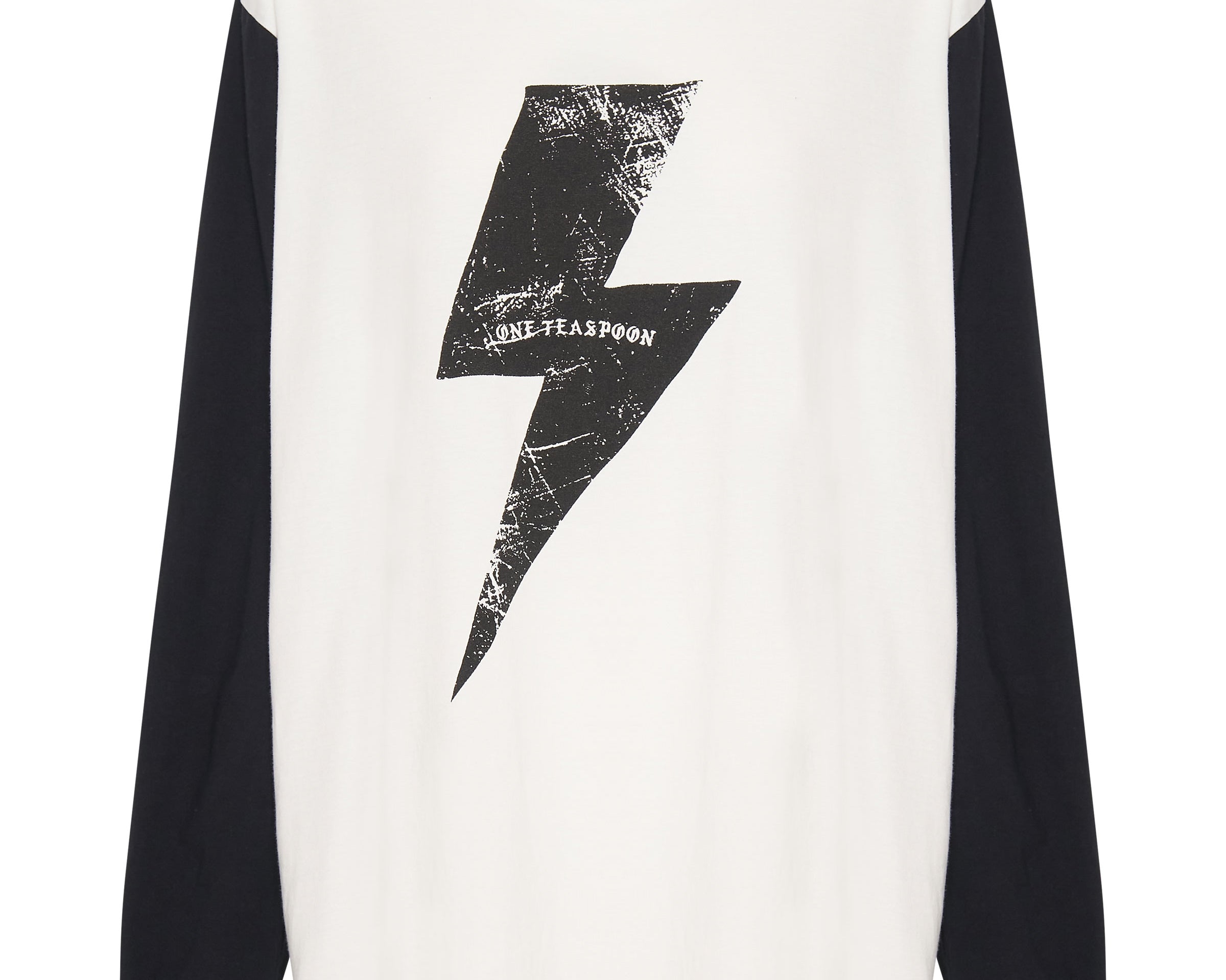 FLASH DANCE LIGHTNING LONGSLEEVE TEE