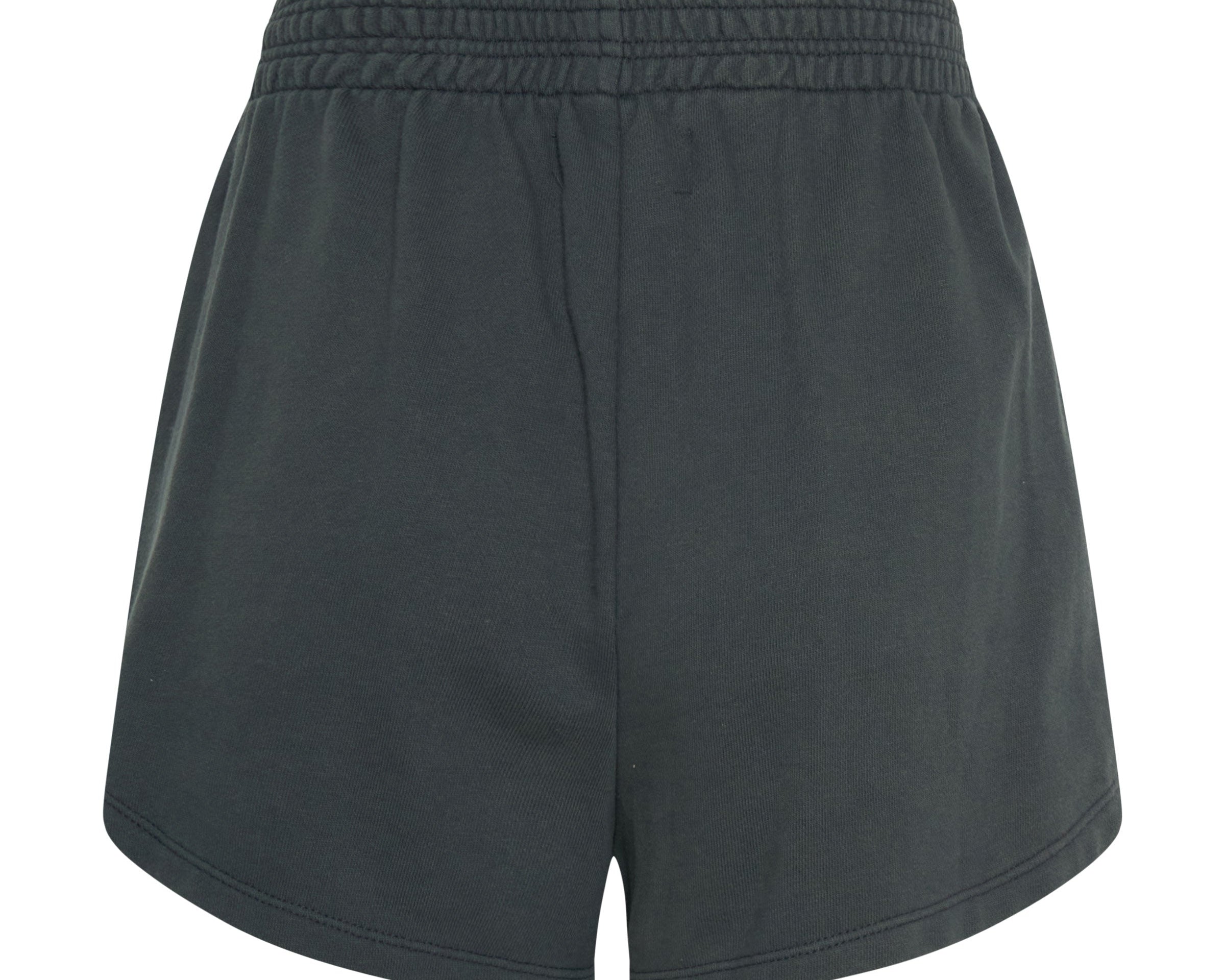 O.T.S High Waist Hustle Shorts - Smokey Blue