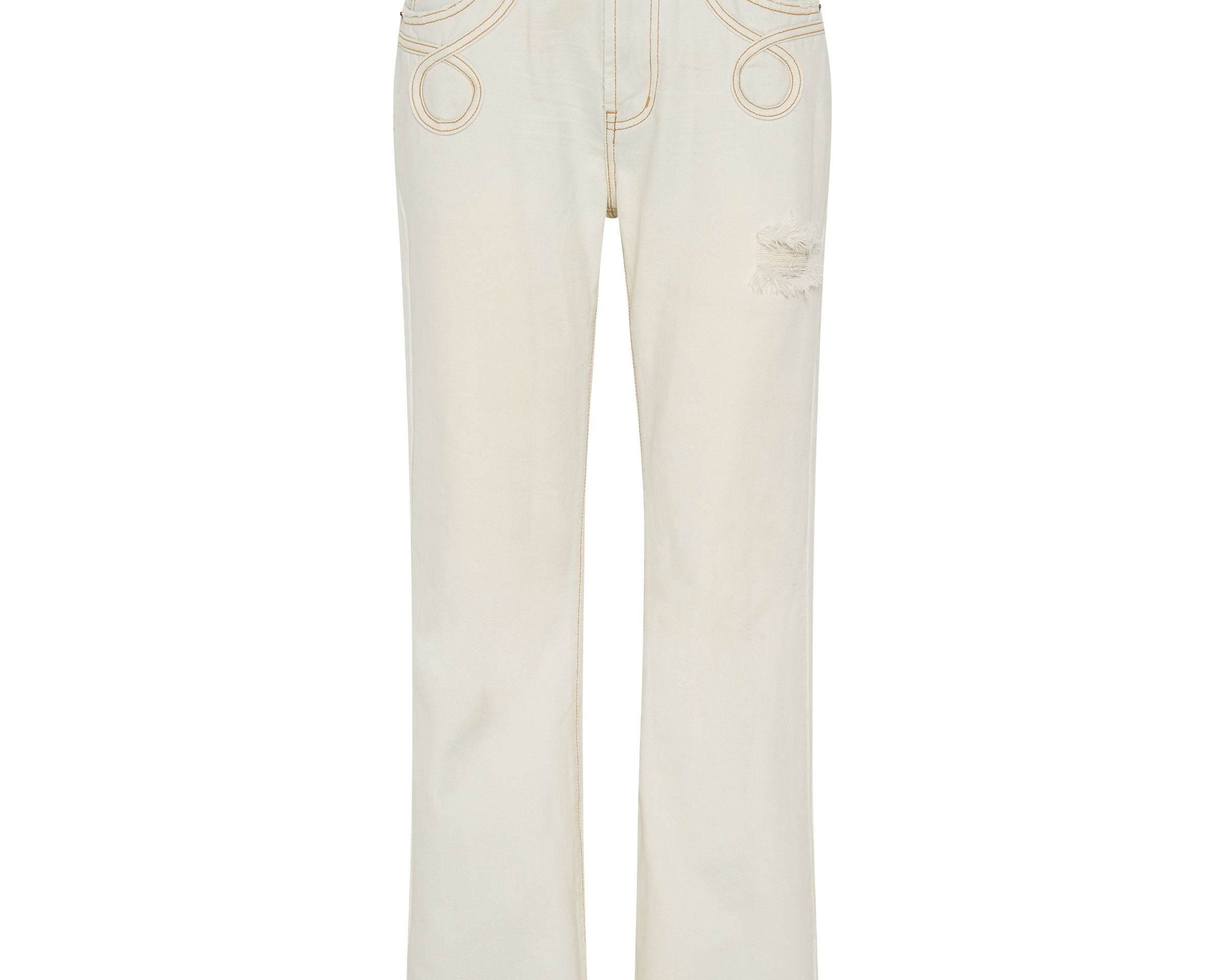 Charlie High Waist Slim Flared Denim Jeans - Xanthe