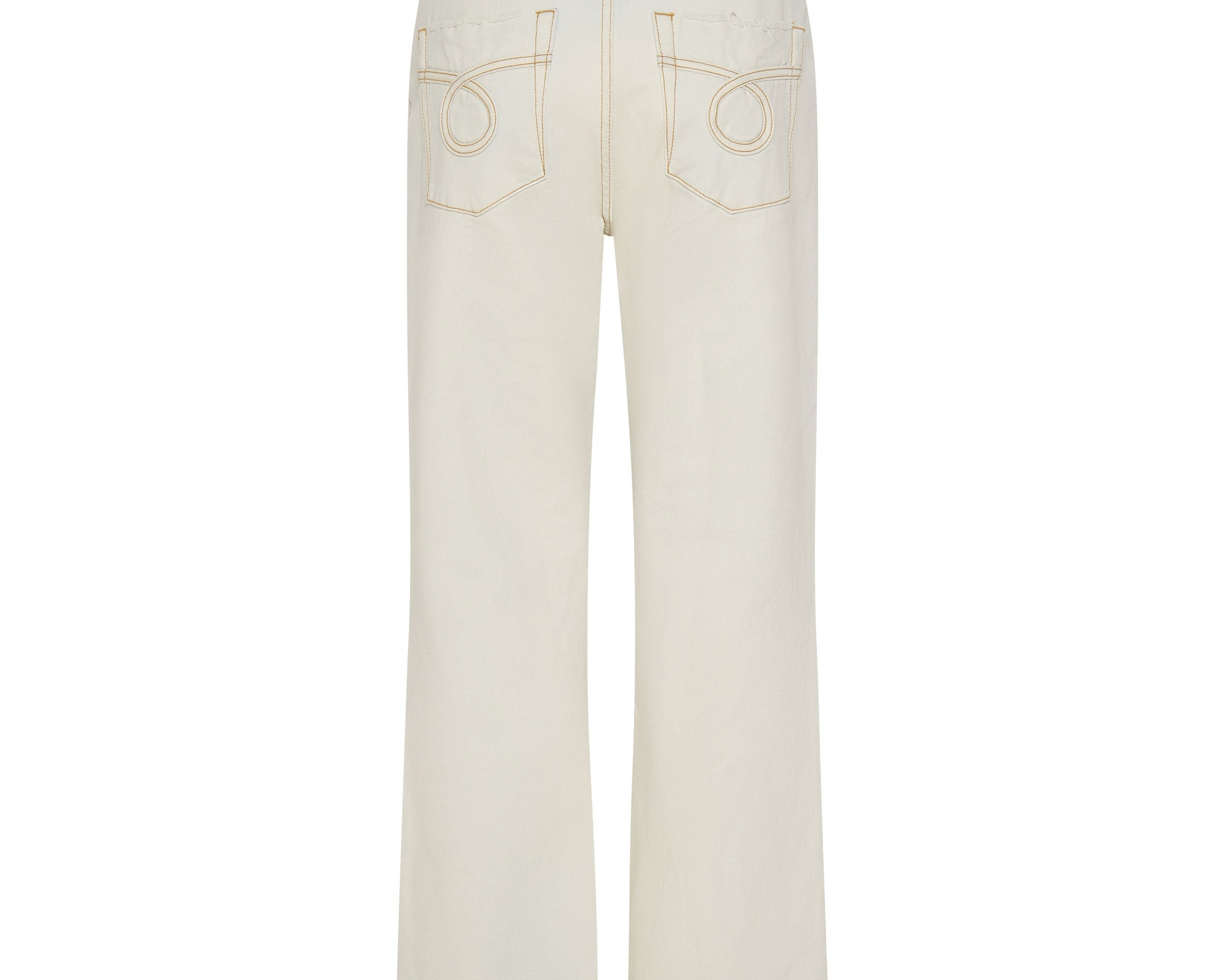 Charlie High Waist Slim Flared Denim Jeans - Xanthe