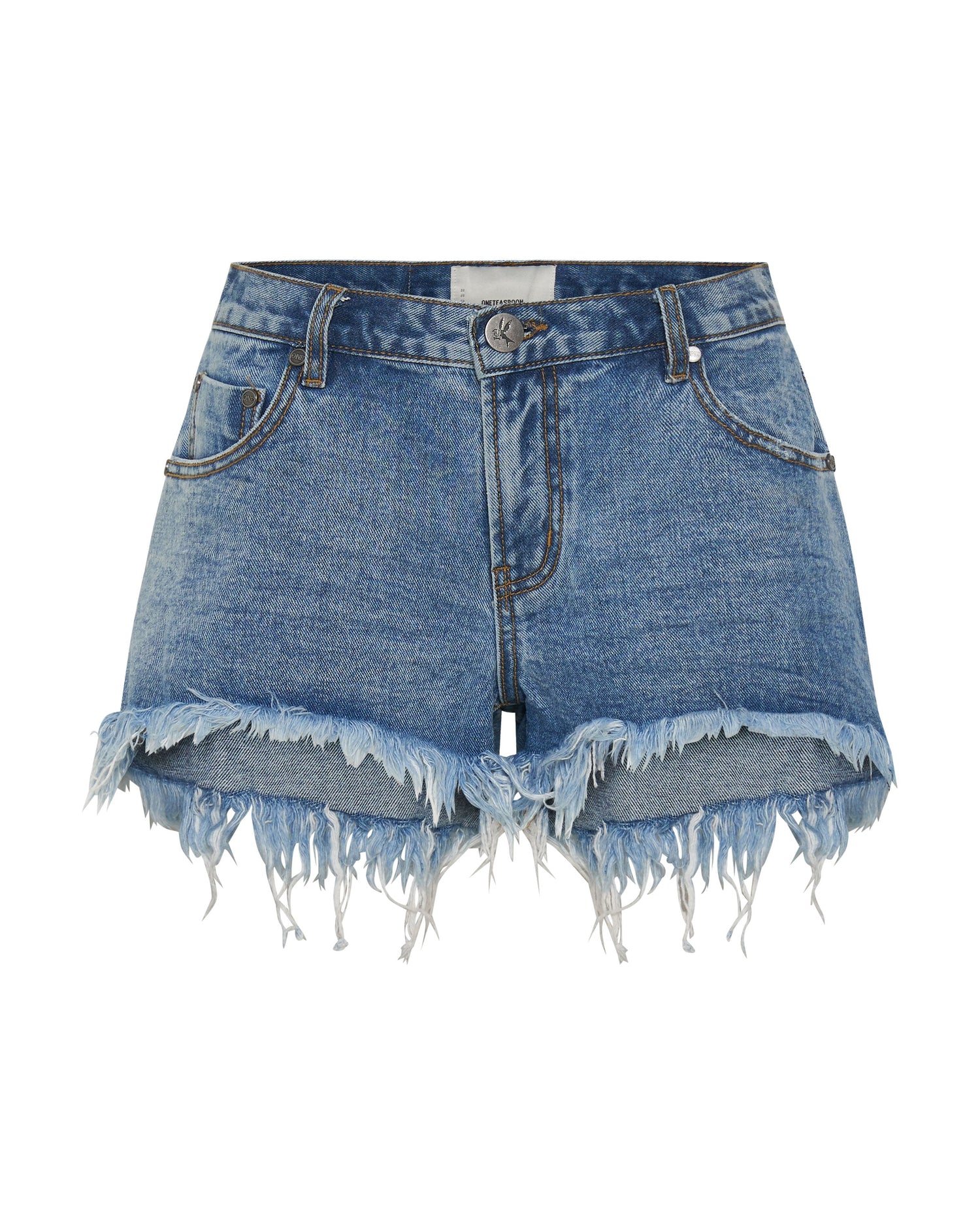 Products HOLLYWOOD MARLONS LOW WAIST BOYFRIEND SHORTS