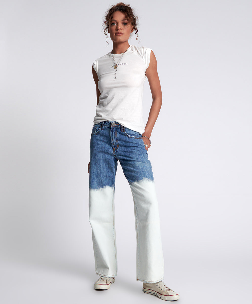 Products HOLLYWOOD DIP DYE JACKSON JEANS