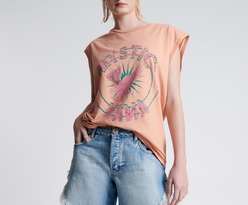 Frankies Low Waist Long Length Denim Shorts - Worn Out Hendrixe