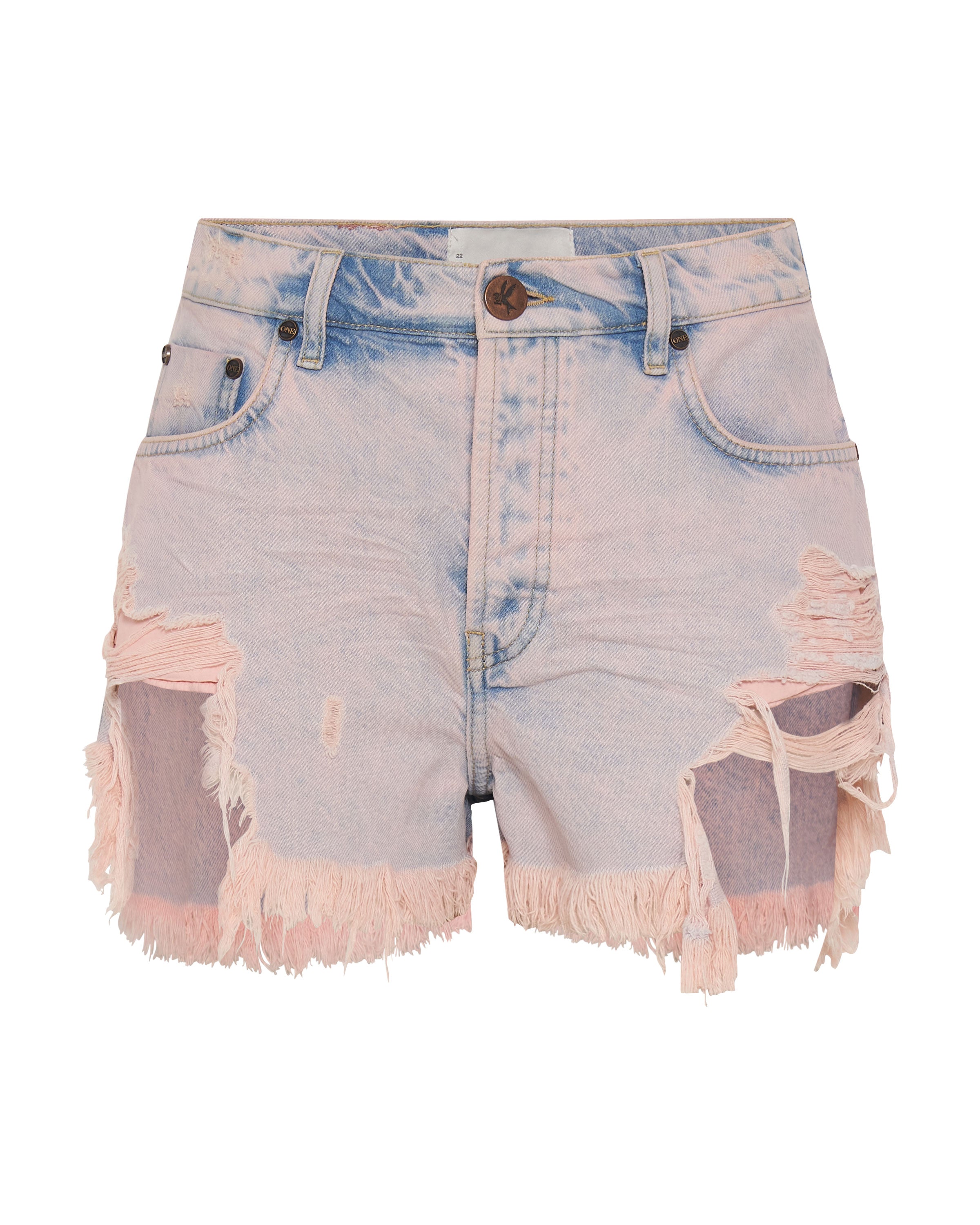 【massnoun】STN DAMAGE WIDE DENIM SHORT PANTS massnoun】STN DAMAGE WIDE DENIM SHORT PANTS Jacksons Mid