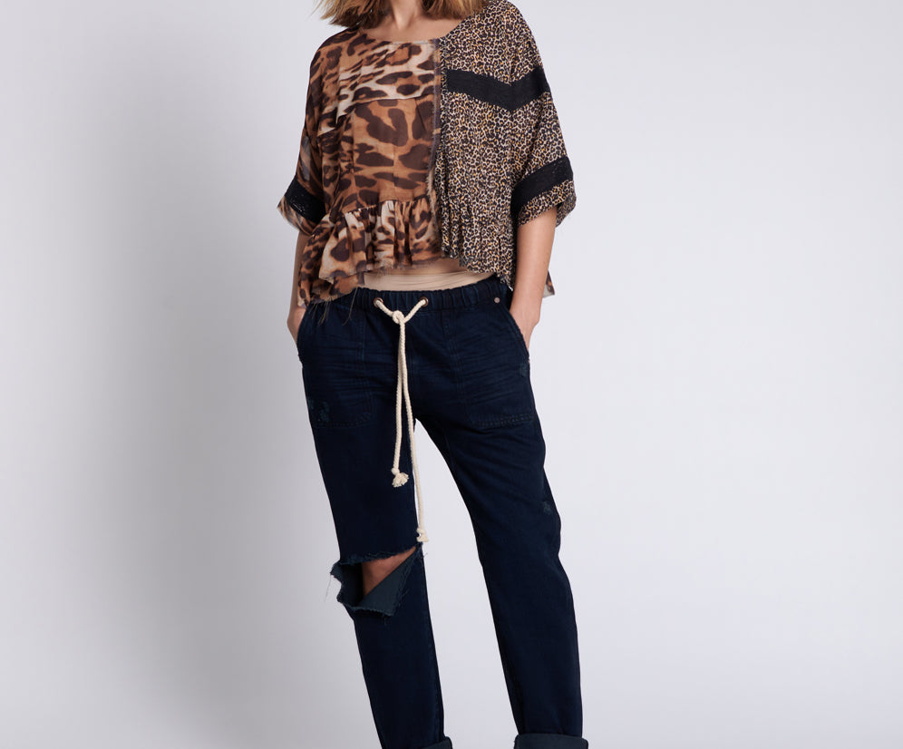 ANIMAL NIGHT DANCE TOP