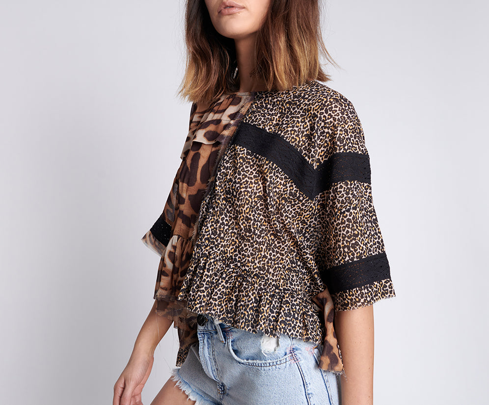 ANIMAL NIGHT DANCE TOP