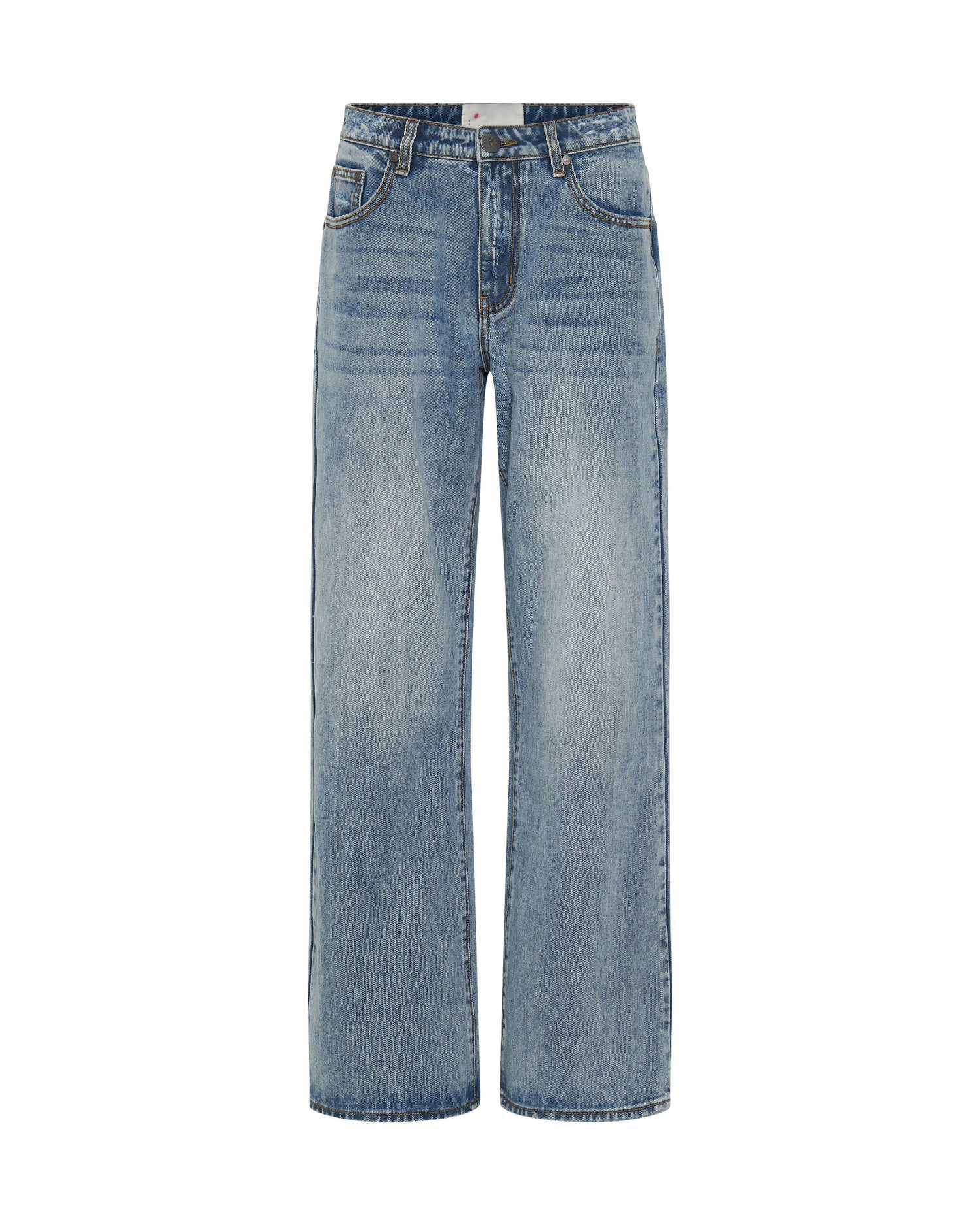 Products HOLLYWOOD JACKSON MID WAIST WIDE LEG JEANS