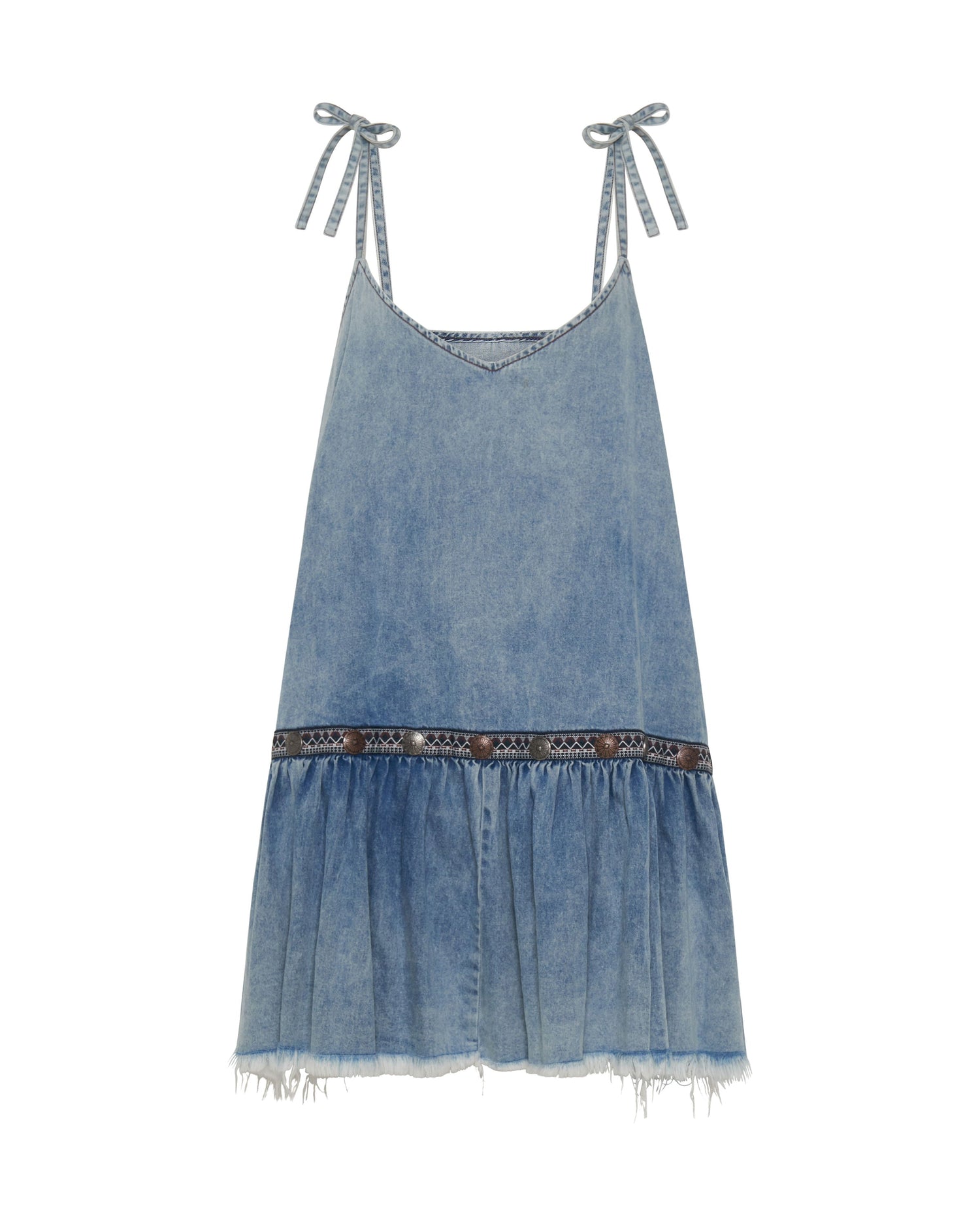 Products ICONIC HOLLYWOOD HILLS DENIM DRESS