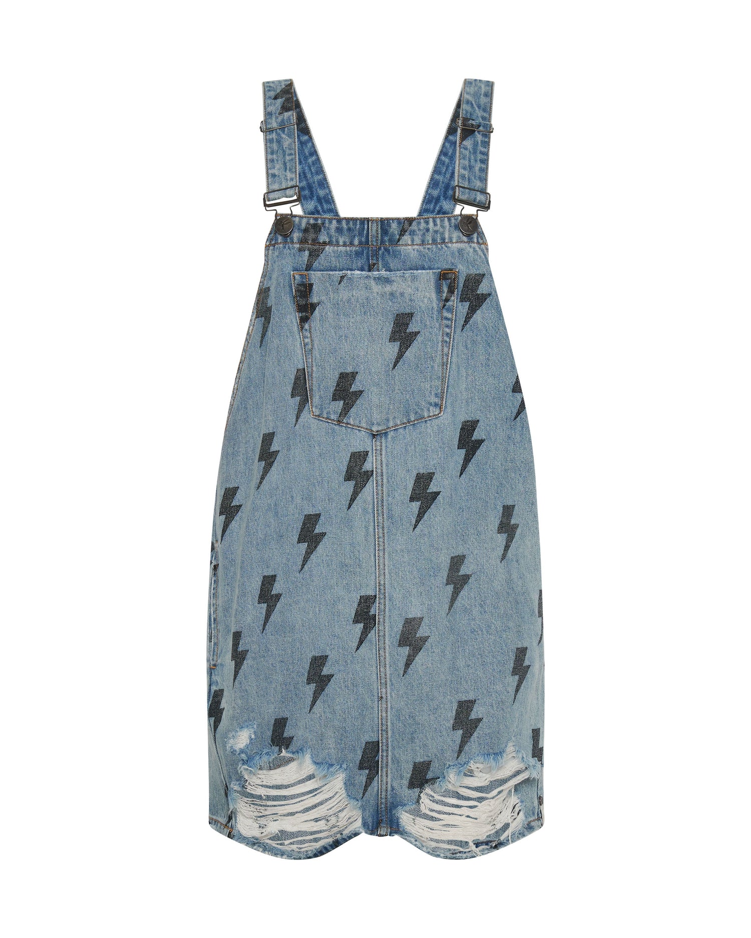 Products BLUE LIGHTNING PINI DENIM DRESS