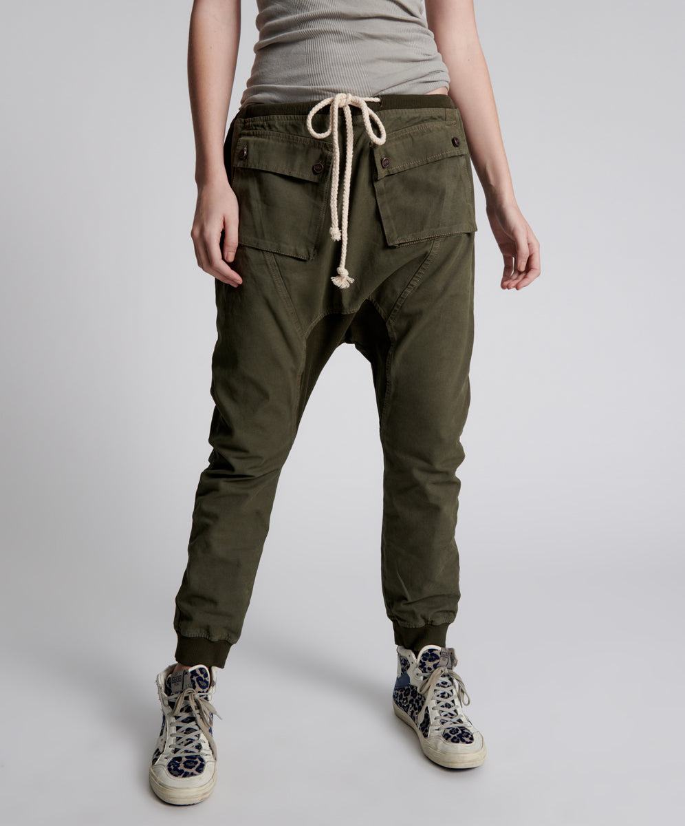 Products DARK KHAKI CARGO CADET PANTS
