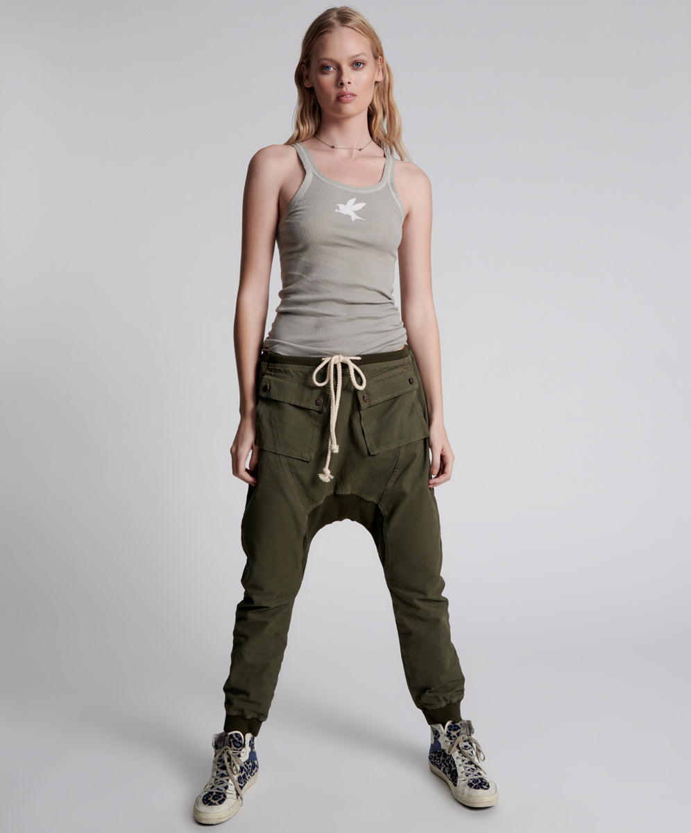 Products DARK KHAKI CARGO CADET PANTS