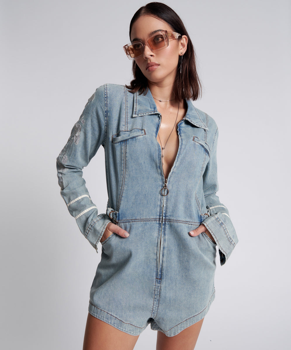 Products HEARTLAND EMBROIDERED MARGOT JUMPSUIT