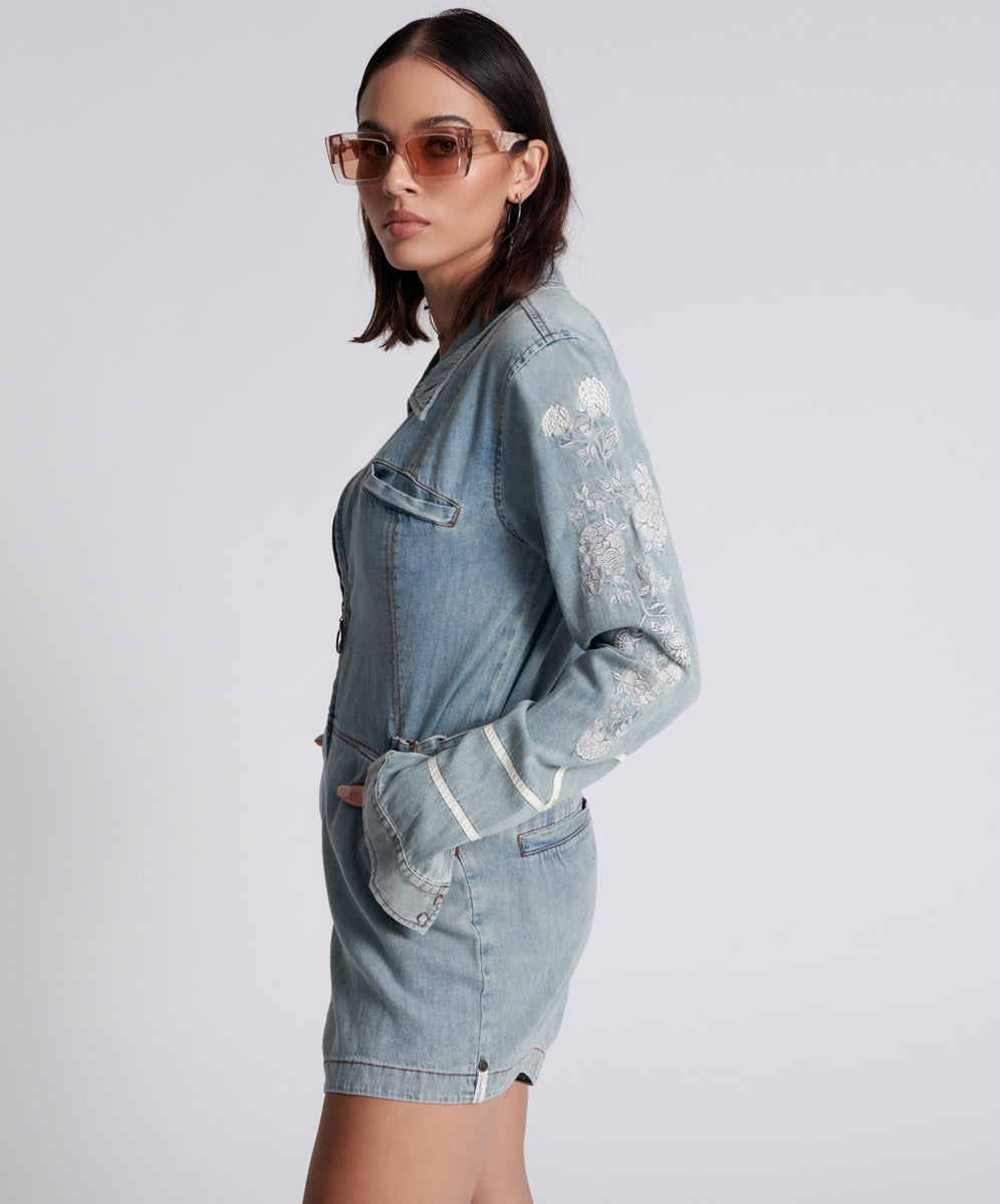 Products HEARTLAND EMBROIDERED MARGOT JUMPSUIT