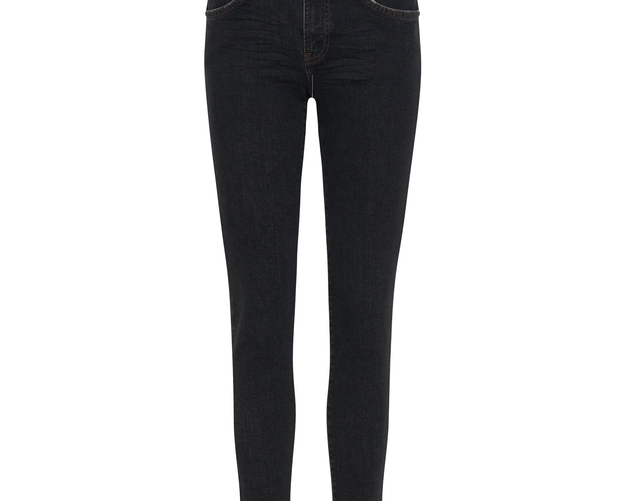 Freebirds Ii Low Waist Stretch Skinny Denim Jeans - Worn Black