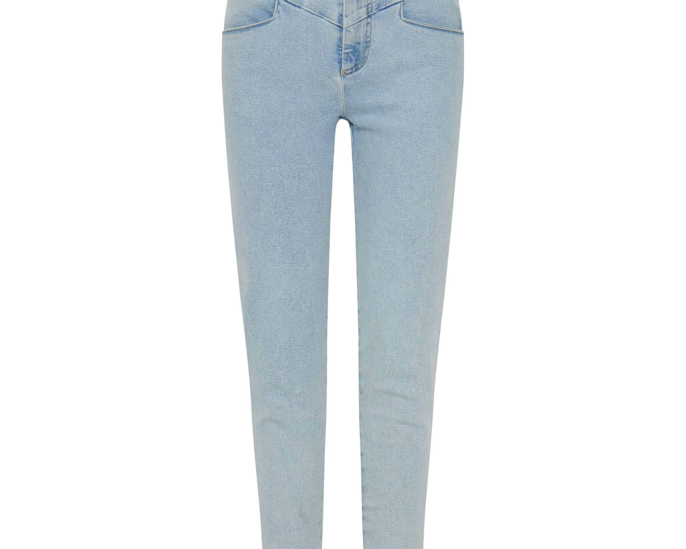 BEST BLUE PREACHERS HIGH WAIST SKINNY JEANS