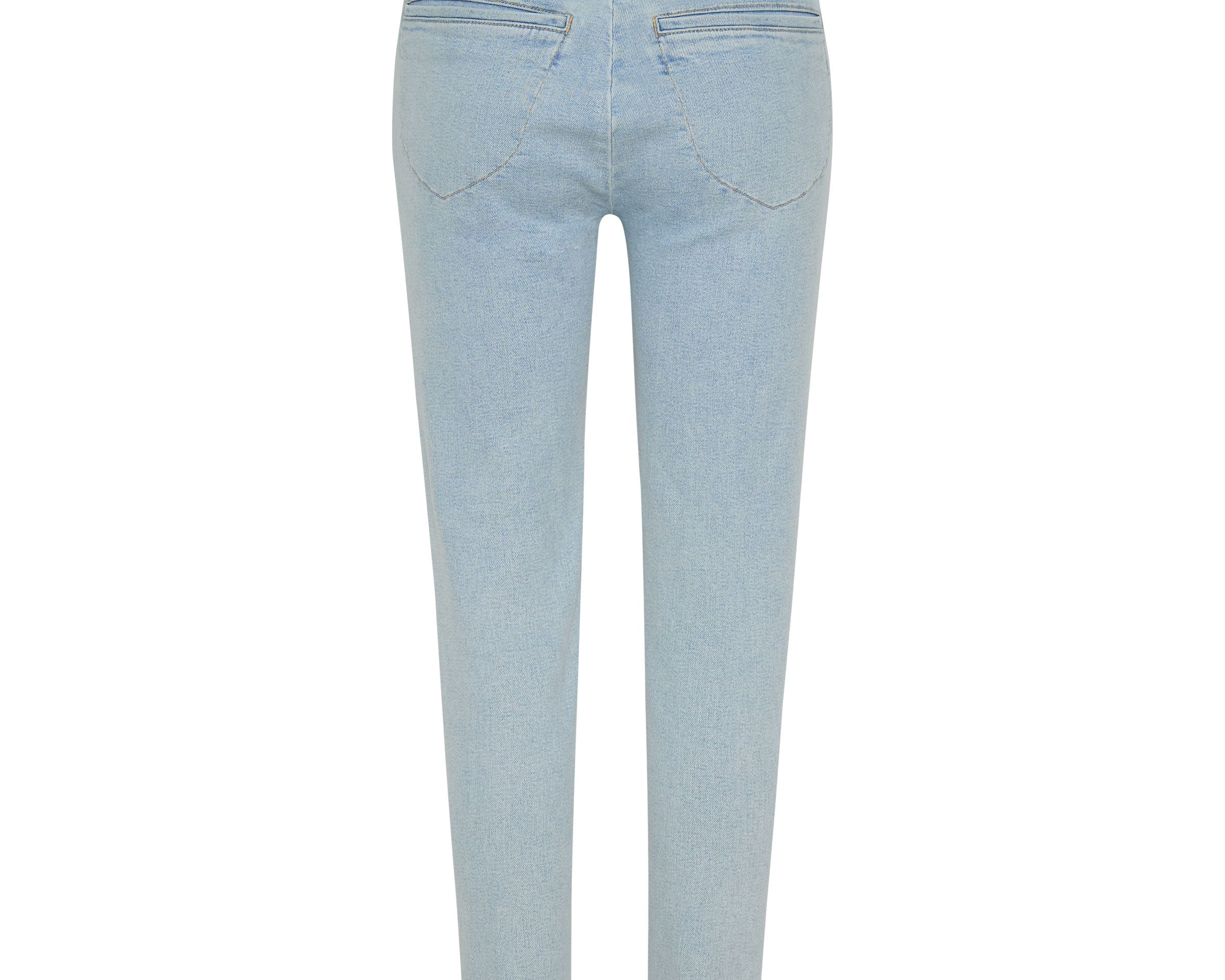 BEST BLUE PREACHERS HIGH WAIST SKINNY JEANS