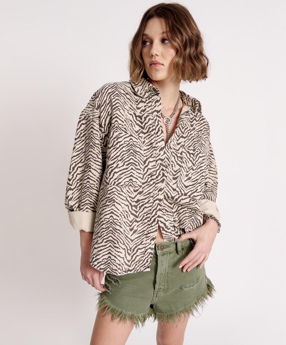Products ZEBRA DARIA SHIRT