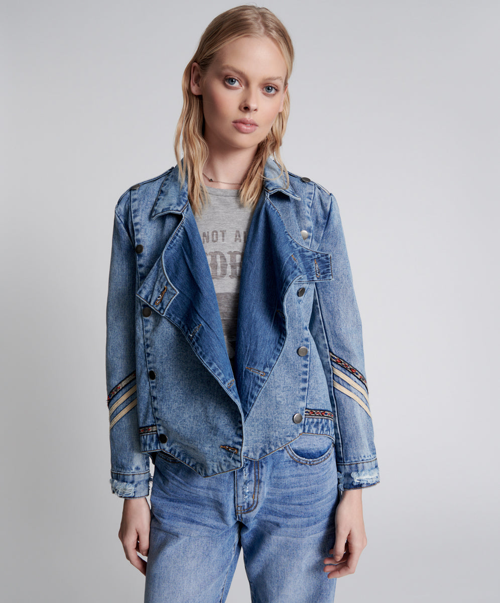 Products HOLLYWOOD HILLS CAVALRY JACKET
