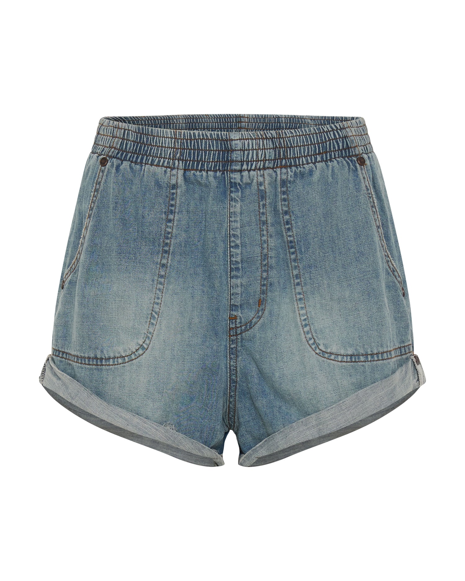 Products HEARTLAND HUNTERS ELASTICATED BOYFRIEND SHORTS