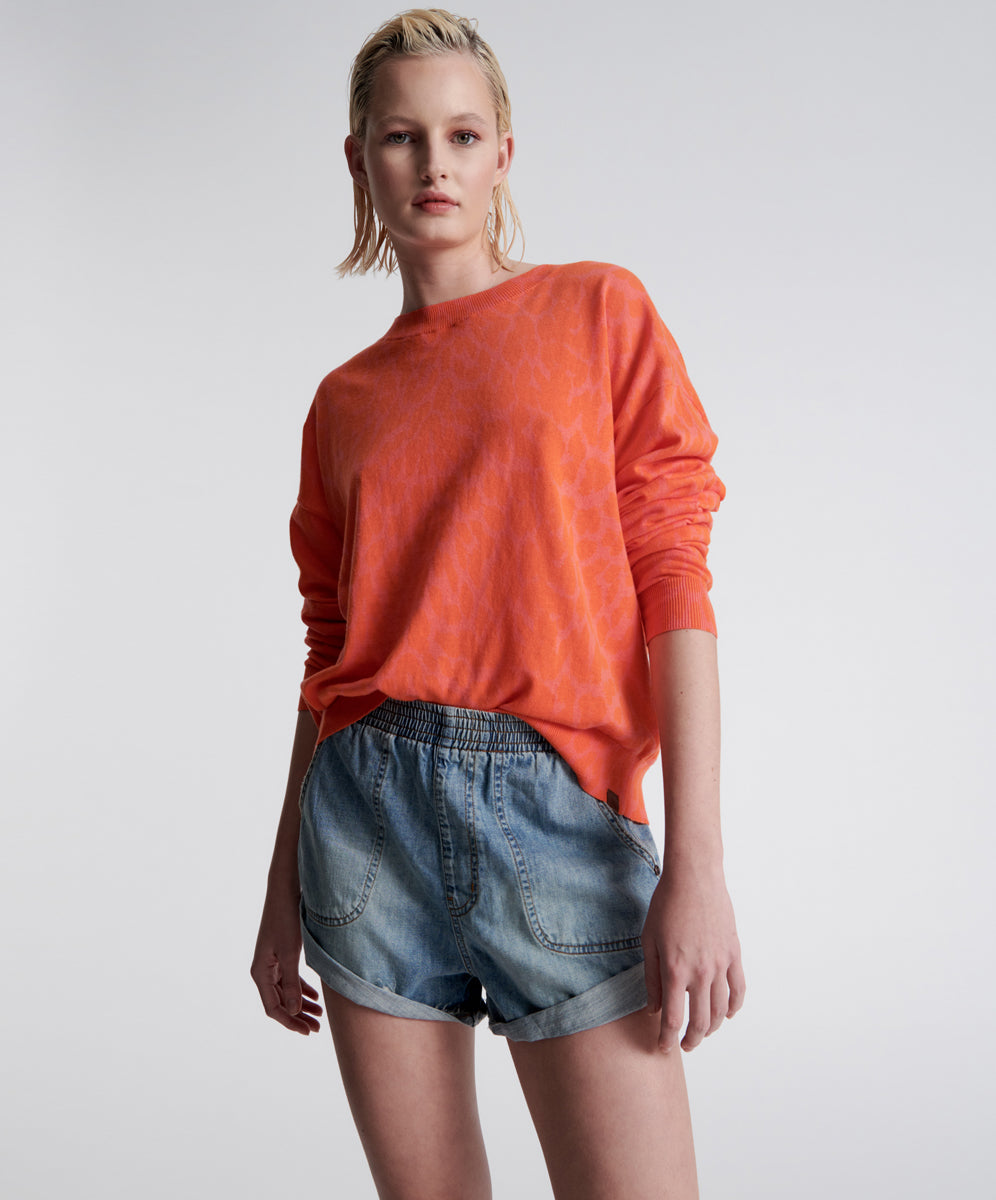 Products HEARTLAND HUNTERS ELASTICATED BOYFRIEND SHORTS