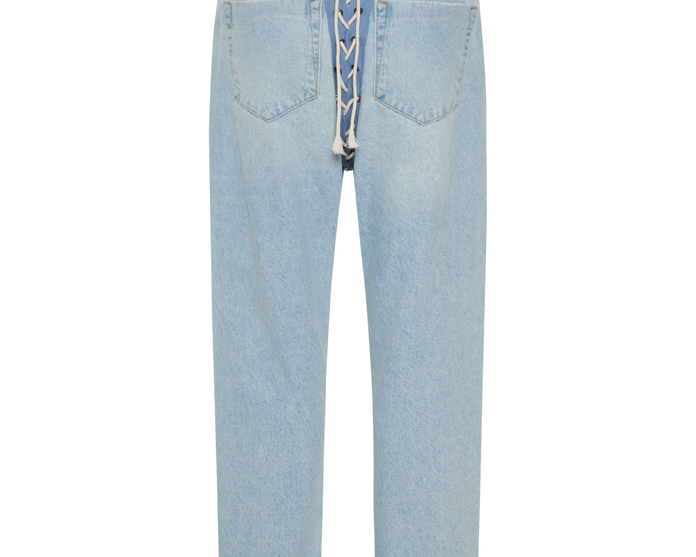 Bandits Low Waist Boyfriend Denim Jeans - Best Blue