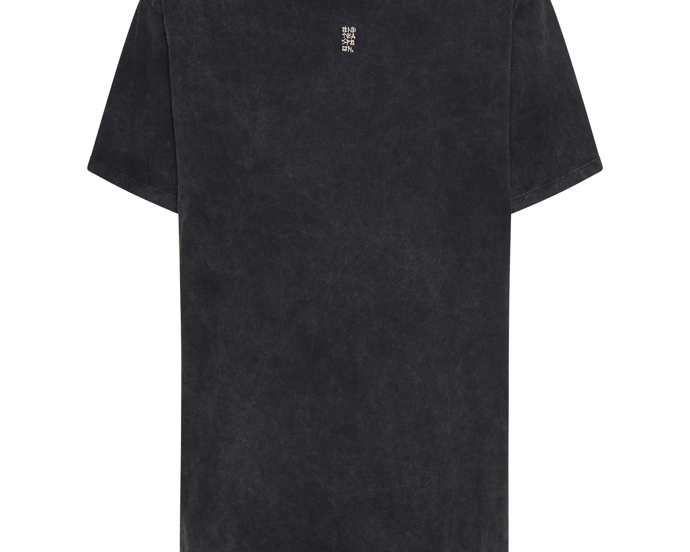 ONE TEASPOON EMBROIDERED UNISEX LOGO TEE