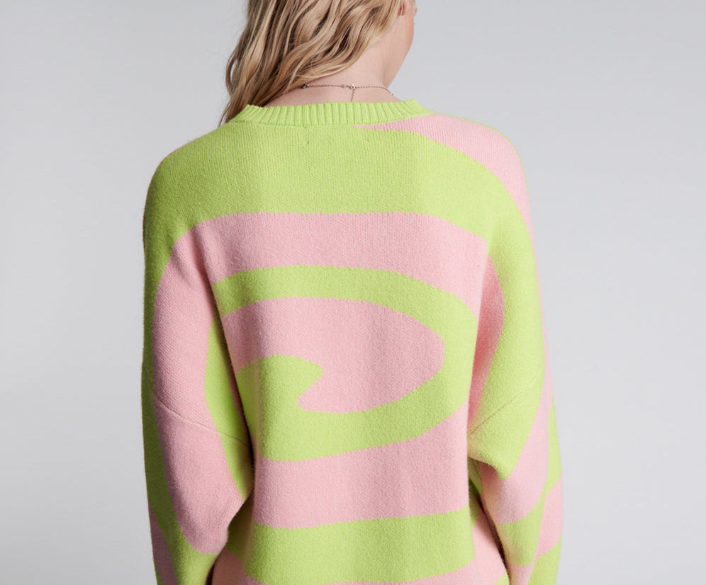 VORTEX JUMPER PINK