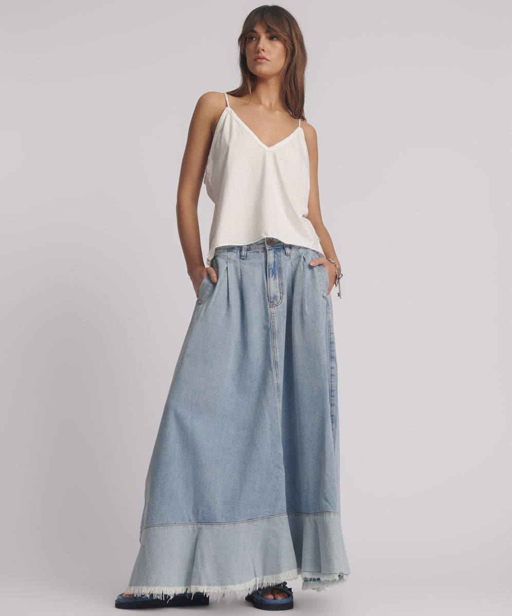 Products HENDRIXE MAVERICK DENIM SKIRT