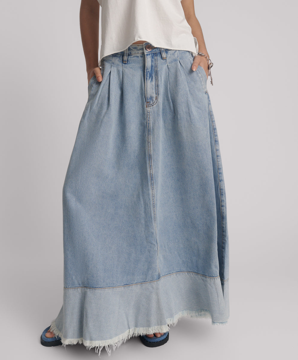 Products HENDRIXE MAVERICK DENIM SKIRT
