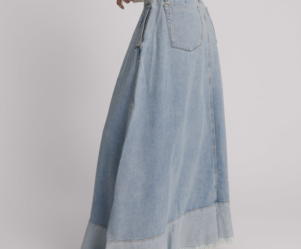 HENDRIXE MAVERICK DENIM SKIRT