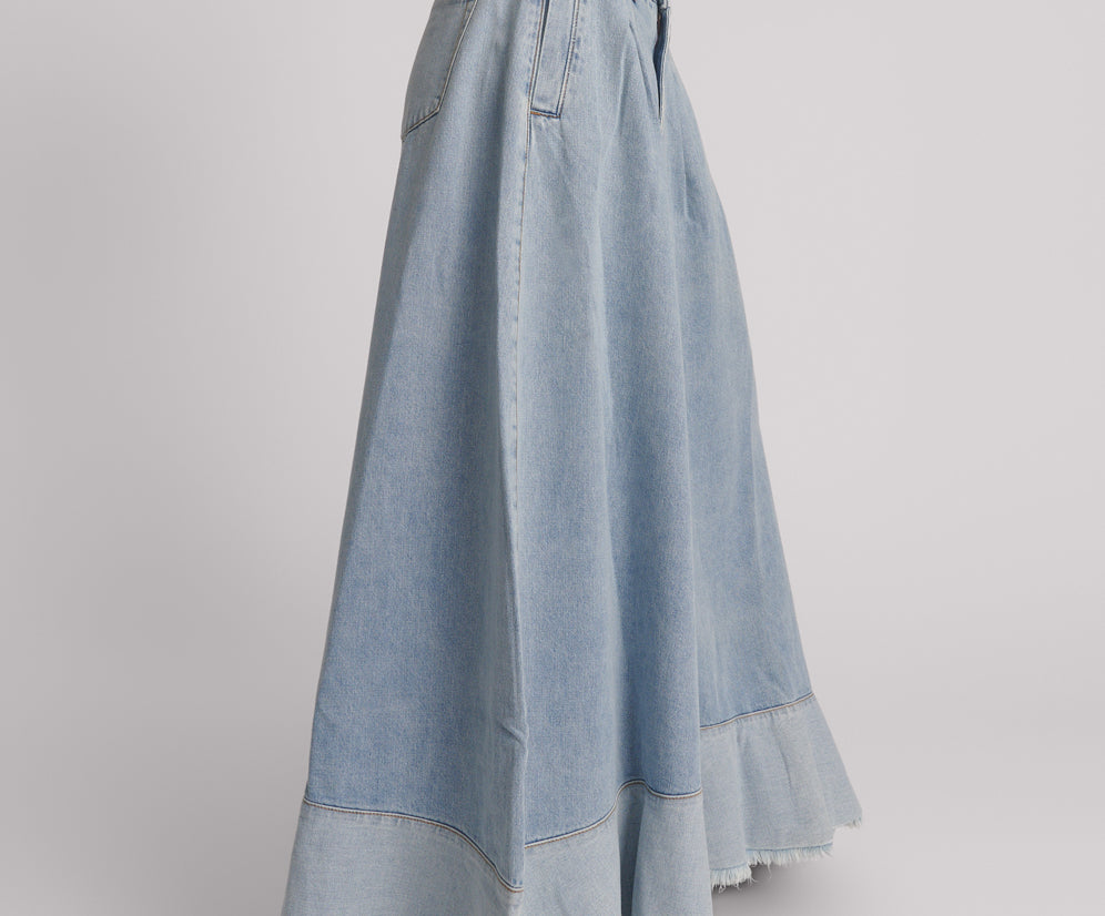 HENDRIXE MAVERICK DENIM SKIRT