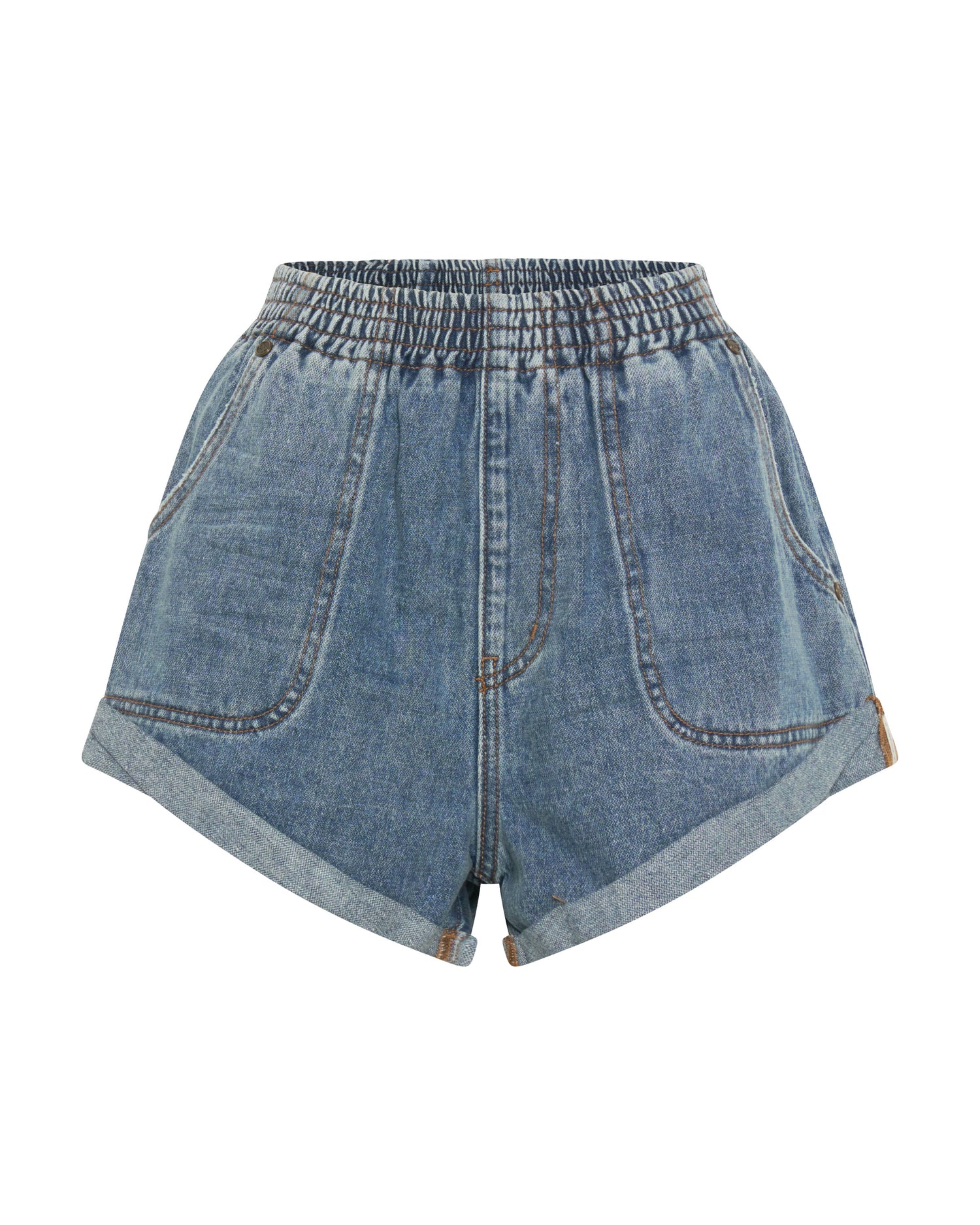 Products COBAINE HUNTERS MID LENGTH RELAXED SHORTS