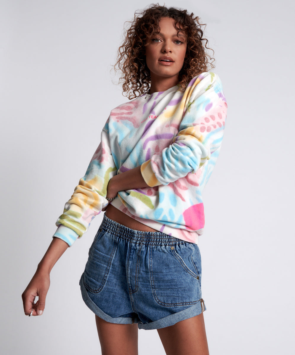 Products COBAINE HUNTERS MID LENGTH RELAXED SHORTS