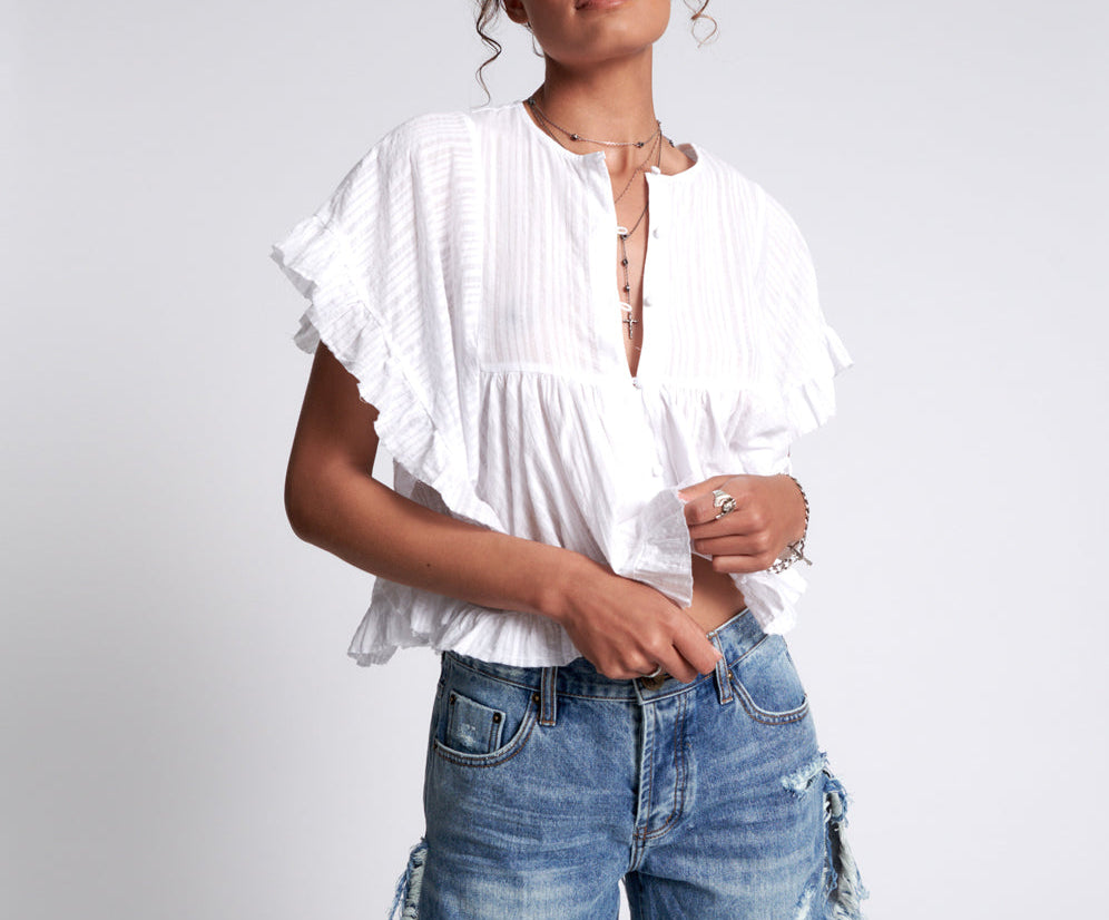 COBAINE FRANKIES LONG LENGTH DENIM SHORT
