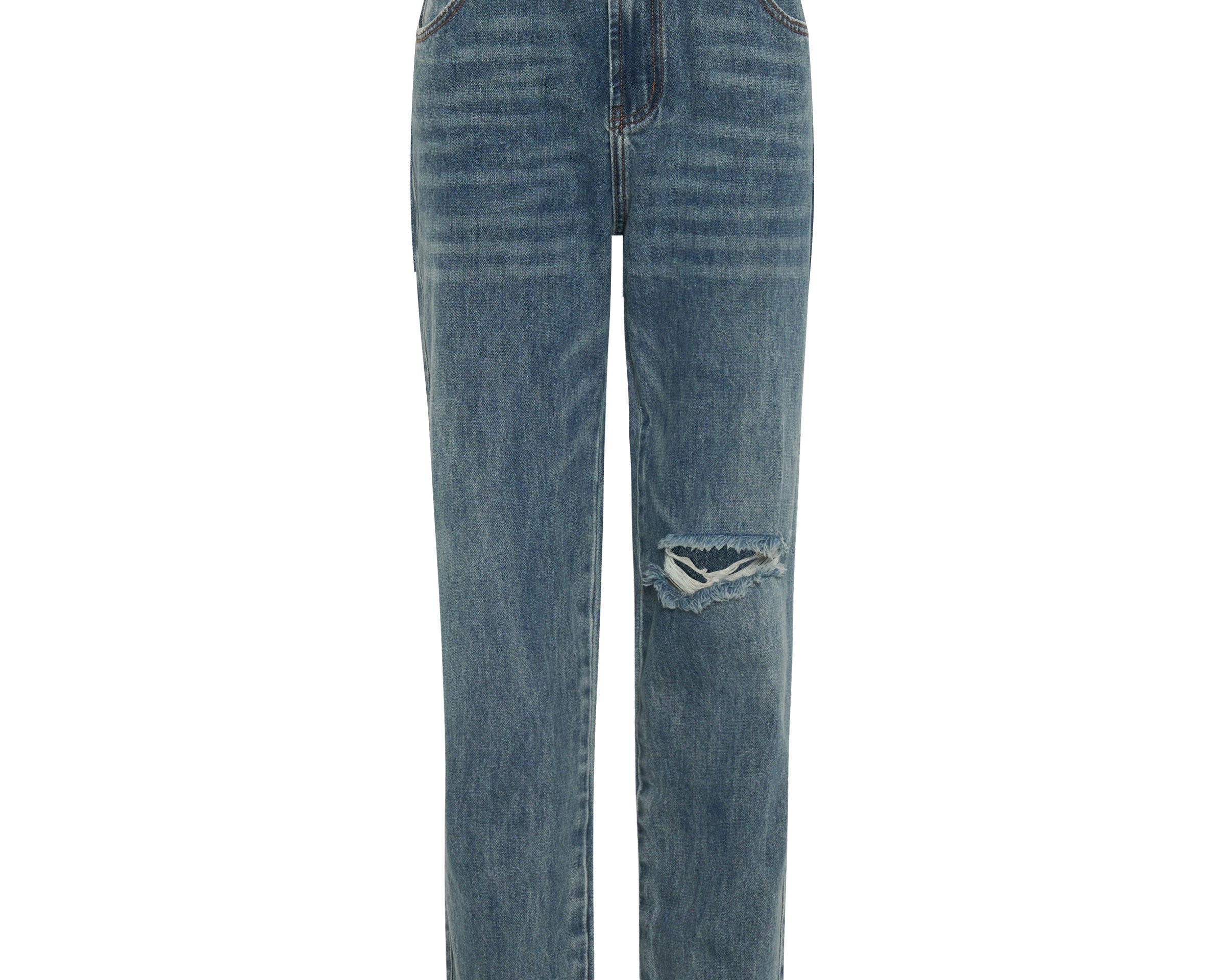 Pioneer Vintage 80S Fit High Waist Denim Jeans - Cobaine