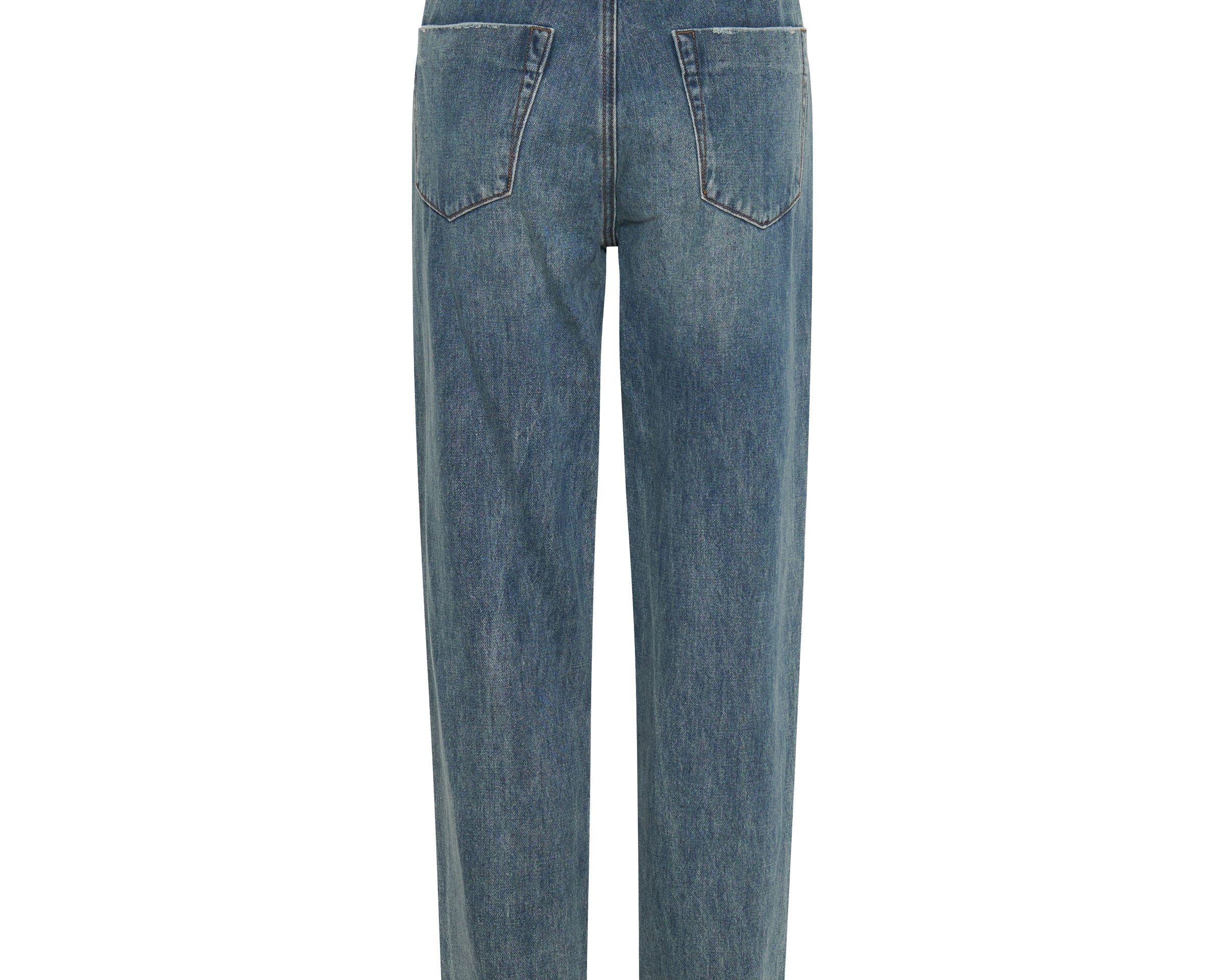 Pioneer Vintage 80S Fit High Waist Denim Jeans - Cobaine