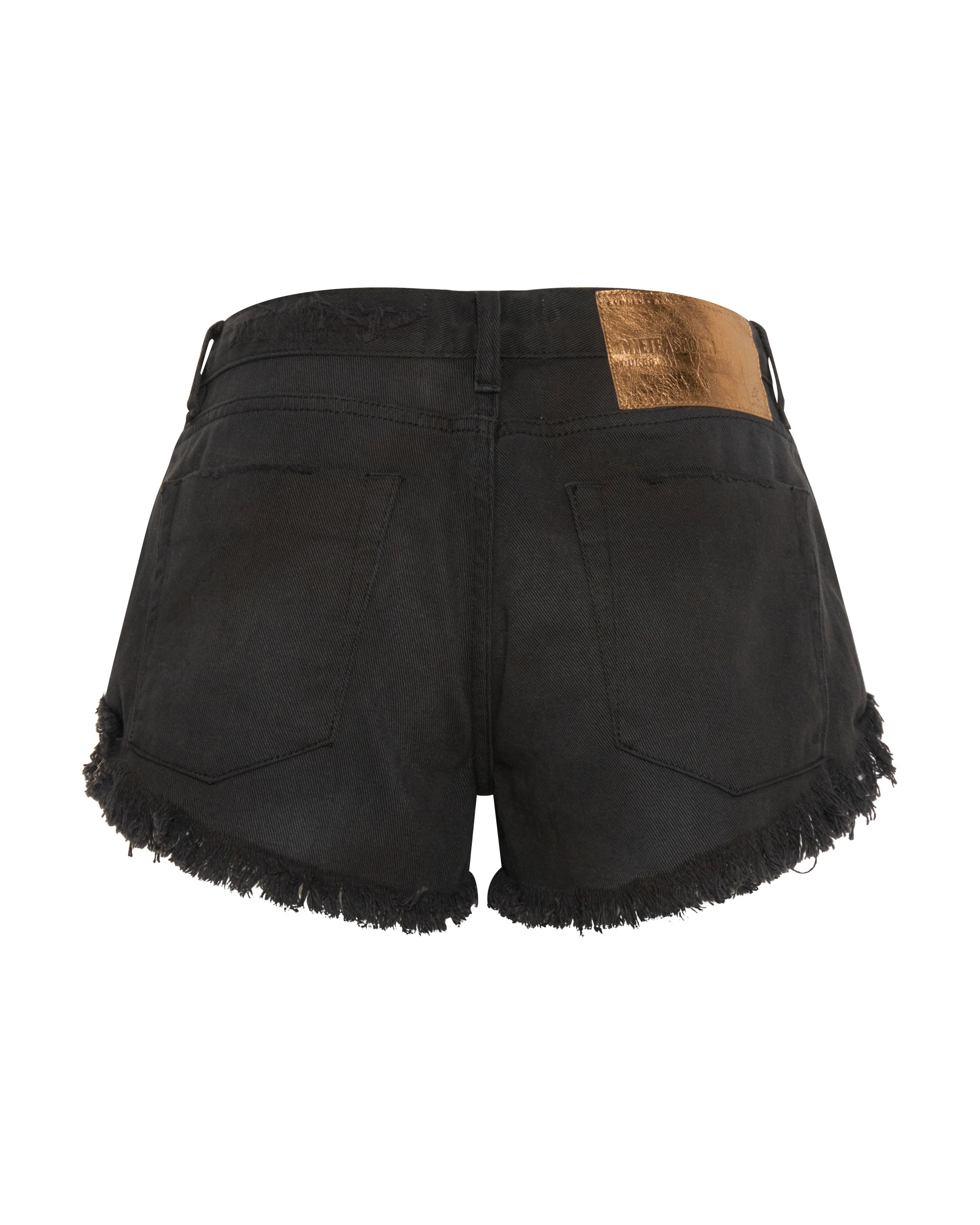 pot black jeans (FW) | OHOTORO