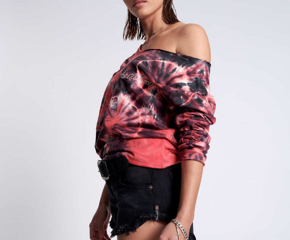 Dukes Low Waist Mini Denim Shorts - Black Oak