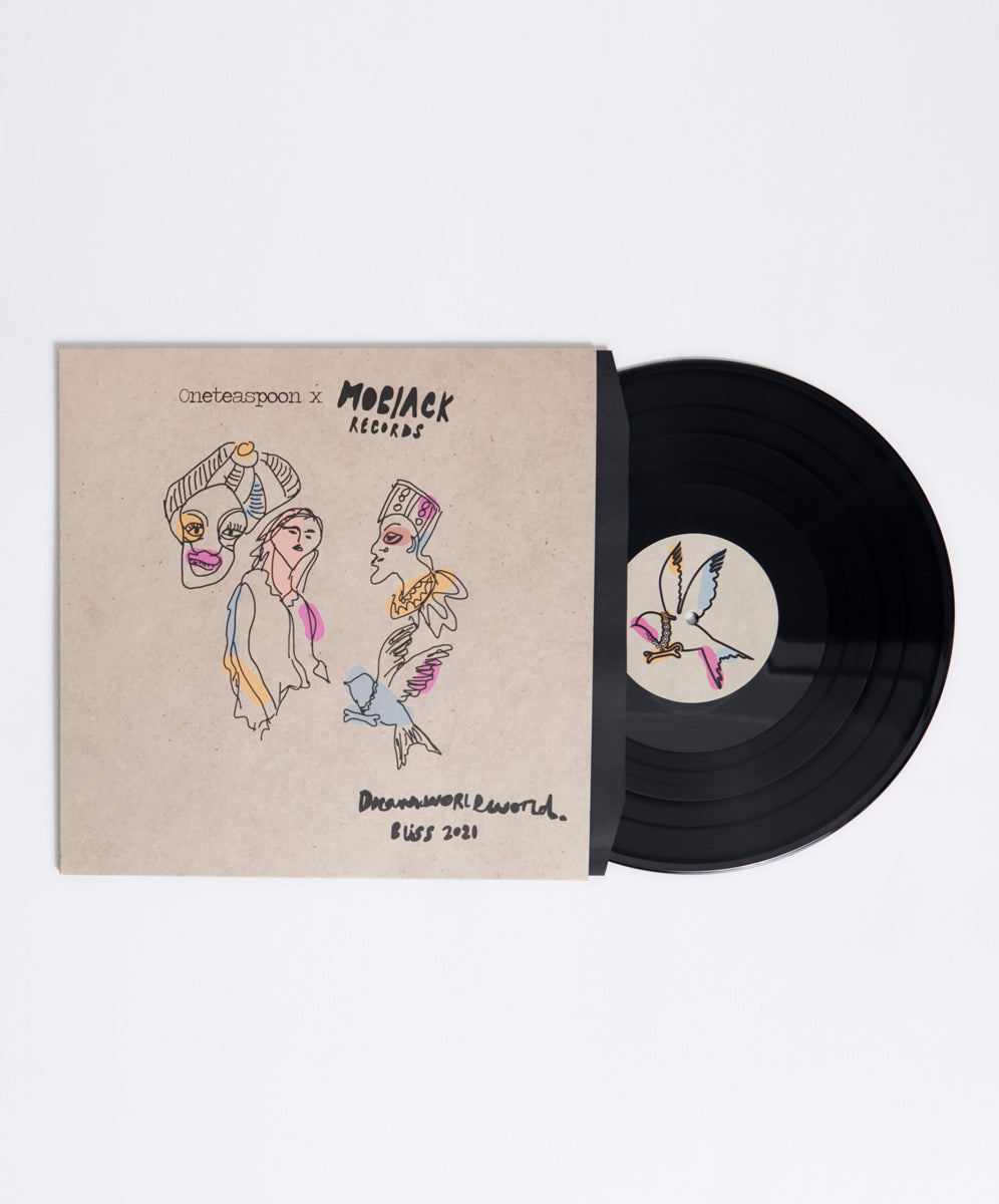Products ONETEASPOON RECORDS X MOBLACK VINYL