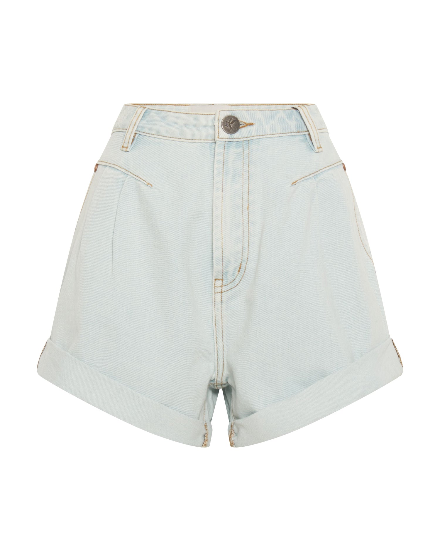 Products LE SURF STREETWALKER HIGH WAIST DENIM SHORTS